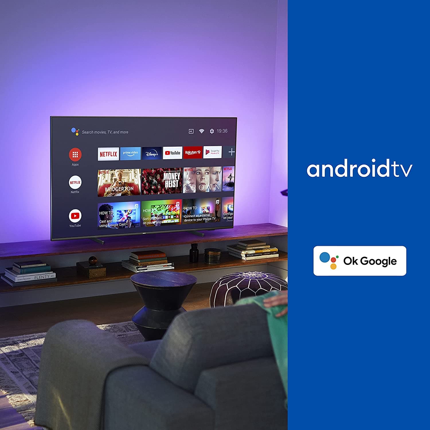 Philips,Philips 55PUS7906/12 - 55-Inch 4K LED TV , Pixel Precise UHD & HDR, Dolby Vision & Dolby Atmos, - Gadcet.com