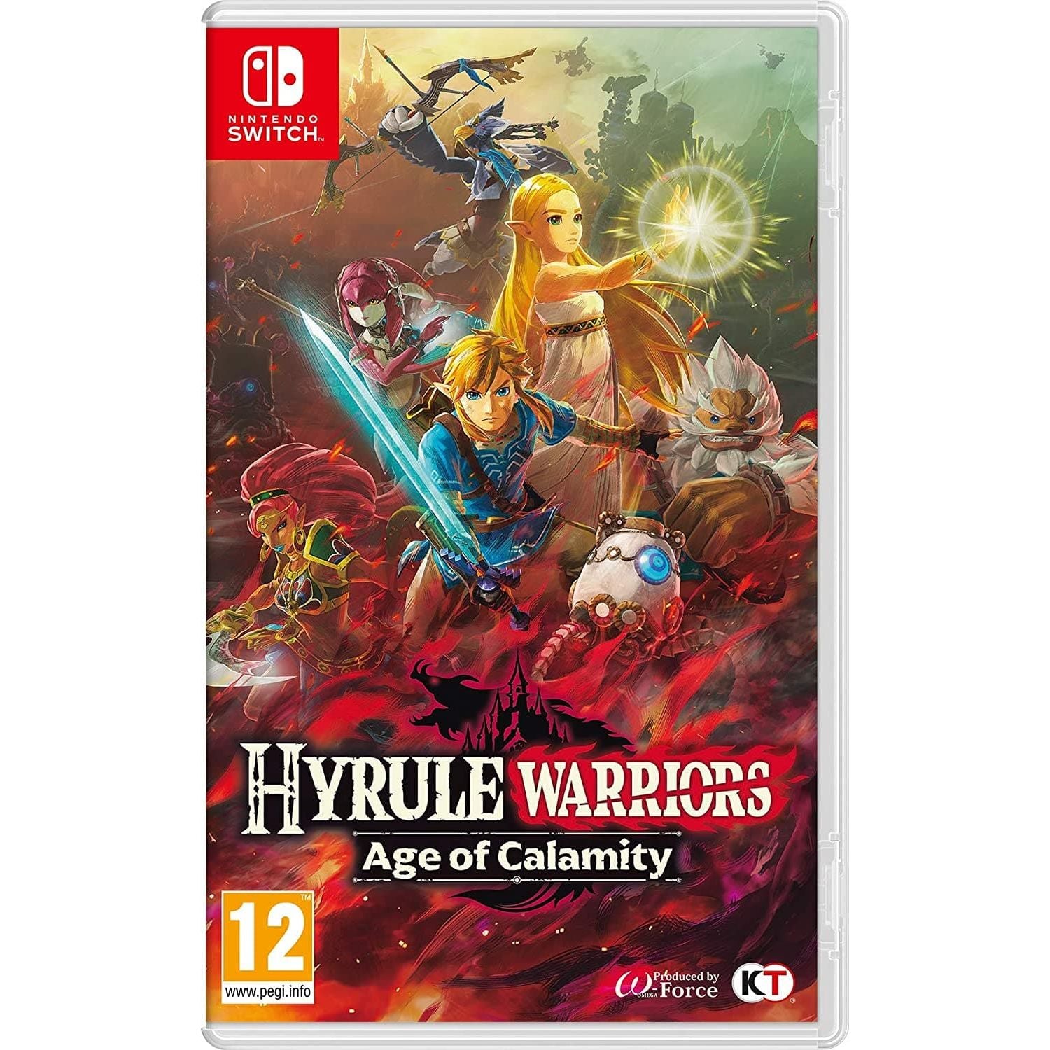 Hyrule Warriors: Age of Calamity (Nintendo Switch) - Gadcet.com