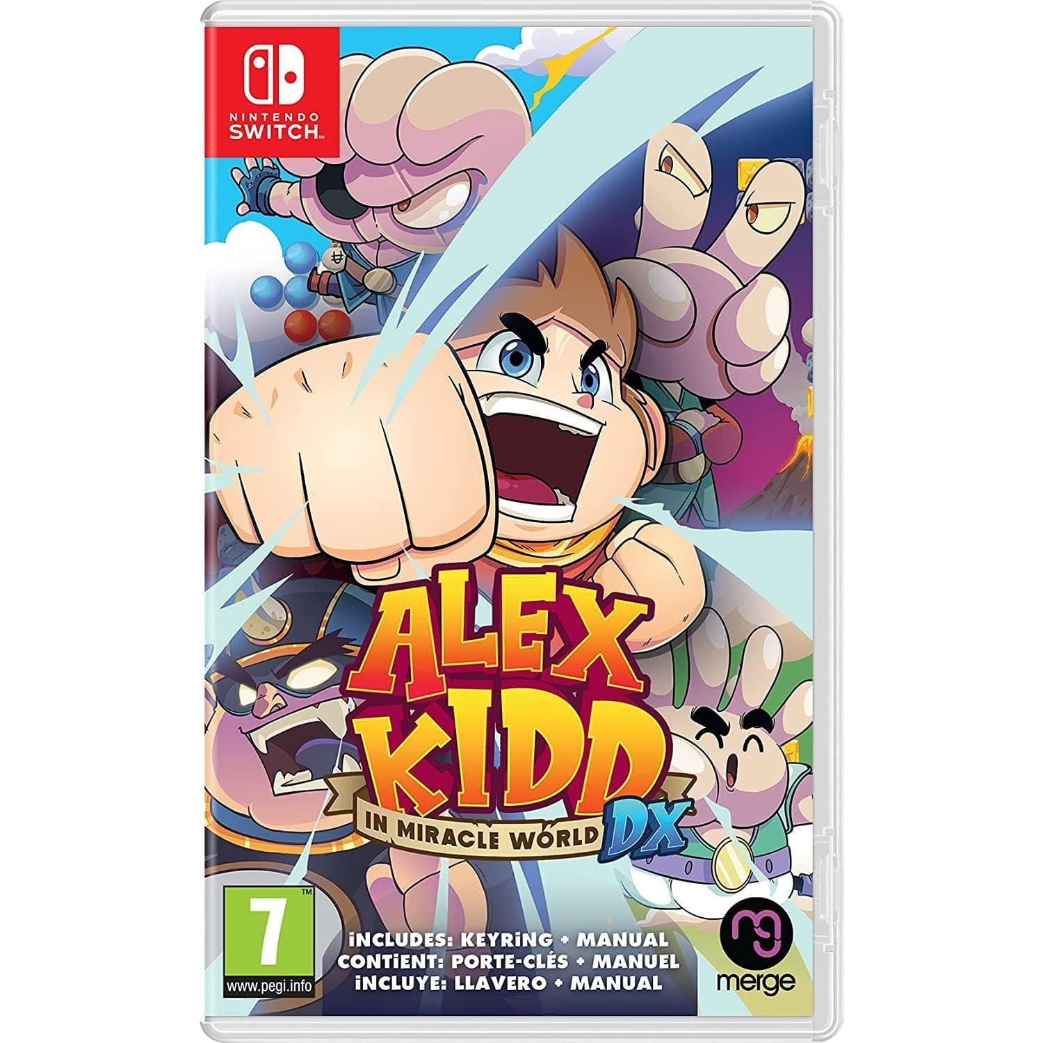 Buy Nintendo,Alex Kidd In Miracle World DX for Nintendo Switch - Gadcet.com | UK | London | Scotland | Wales| Ireland | Near Me | Cheap | Pay In 3 | Games