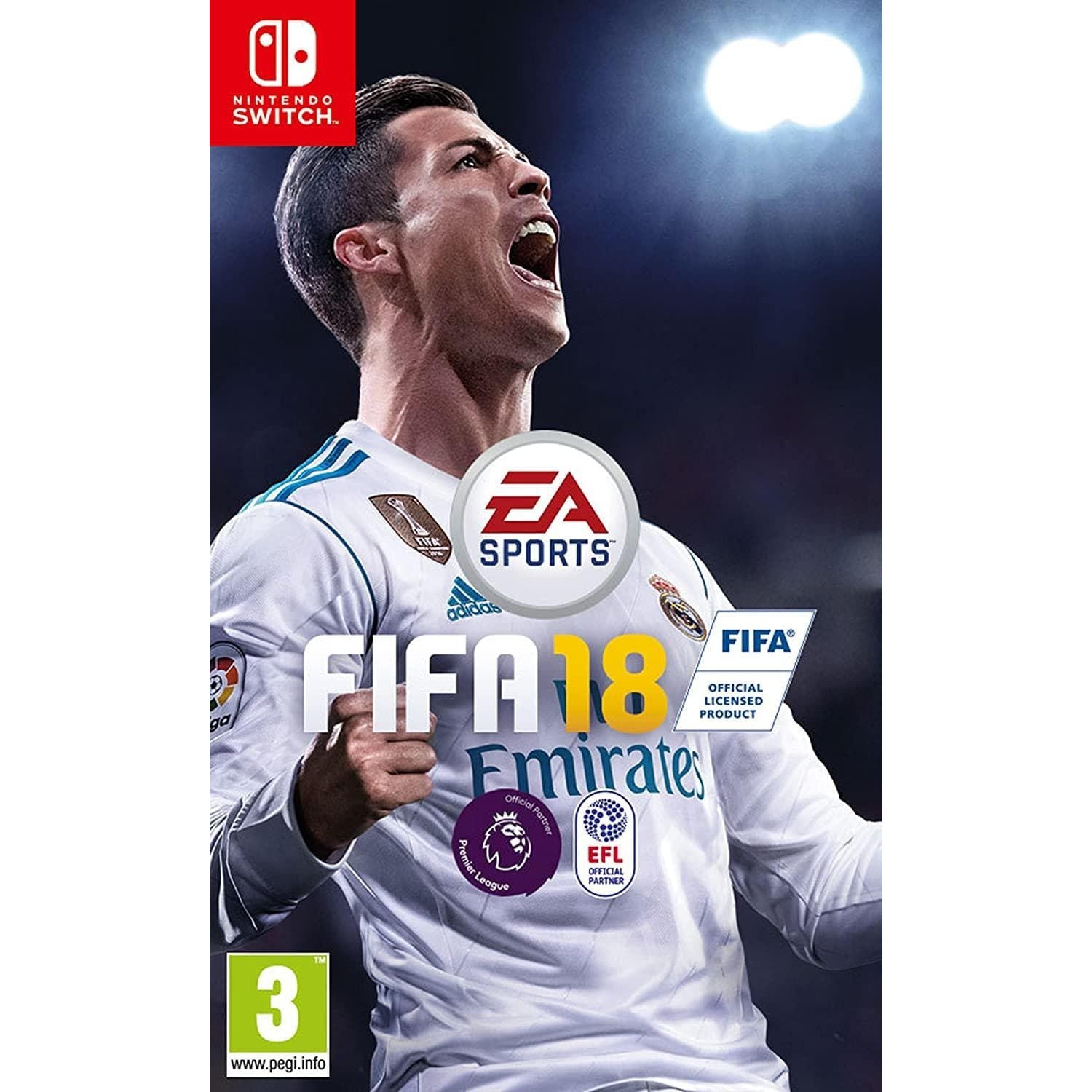 Buy Nintendo,FIFA 18 For Nintendo Switch - Gadcet.com | UK | London | Scotland | Wales| Ireland | Near Me | Cheap | Pay In 3 | Games