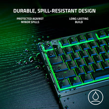 Razer,Razer Ornata V3 X - Low-profile membrane Keyboard Chroma RGB (Hybrid Membrane Switch, Ergonomic Wrist Rest) UK Layout | Black - Gadcet.com
