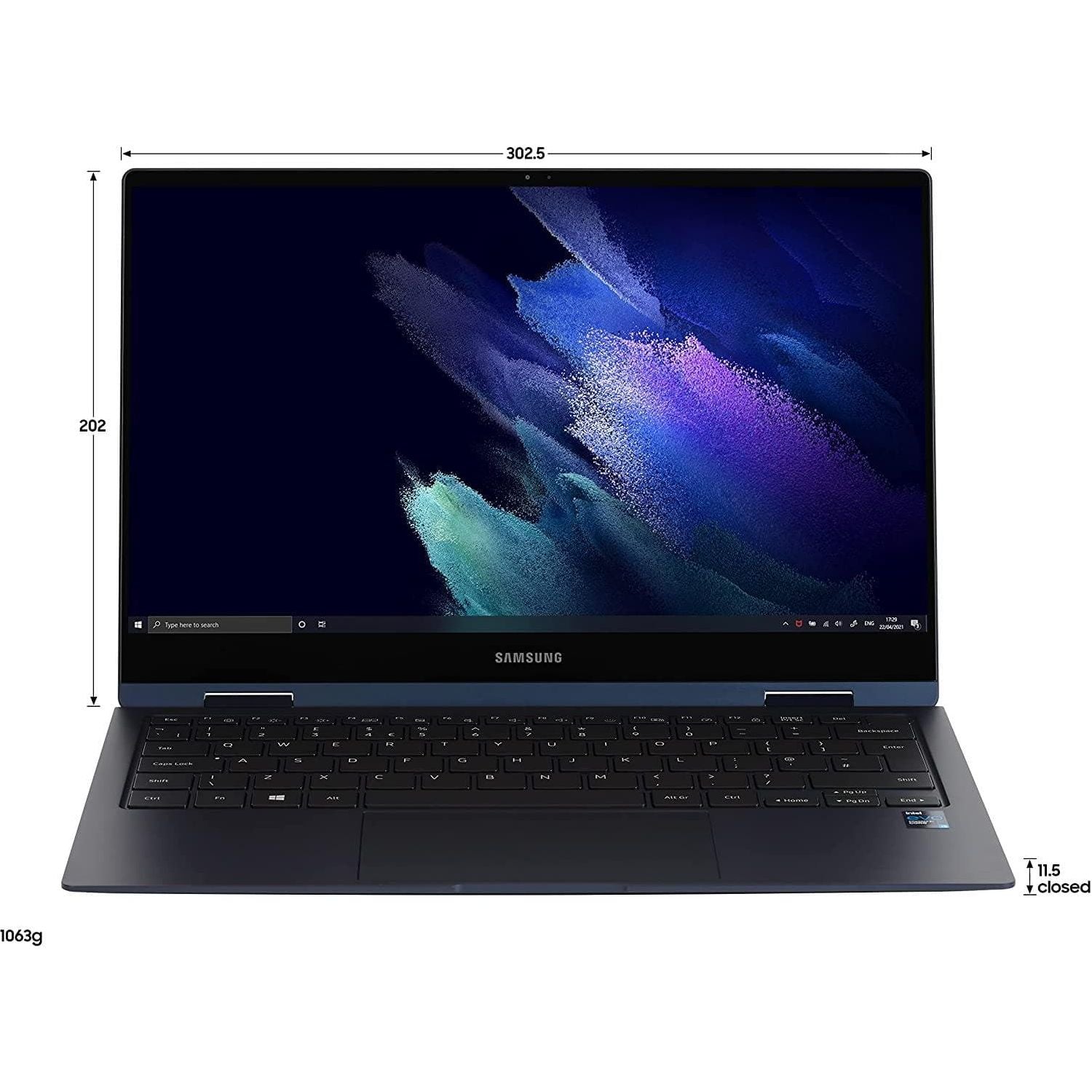 Buy Samsung,Samsung Galaxy Book Pro 360 5G 13.3" 2 in 1 Laptop - Intel® Core™ i5, 8GB, 256 GB SSD - Mystic Silver - Gadcet.com | UK | London | Scotland | Wales| Ireland | Near Me | Cheap | Pay In 3 | Laptops