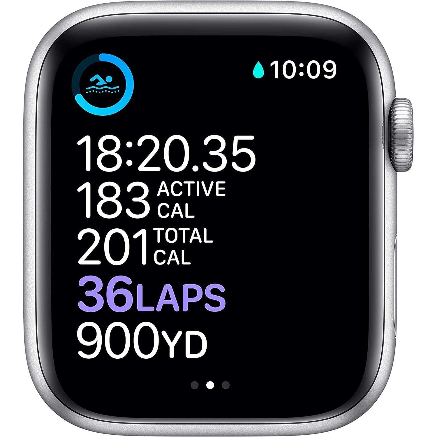 Apple Watch Series 6 44mm (GPS + Cellular) - Silver Aluminium Case - Gadcet.com
