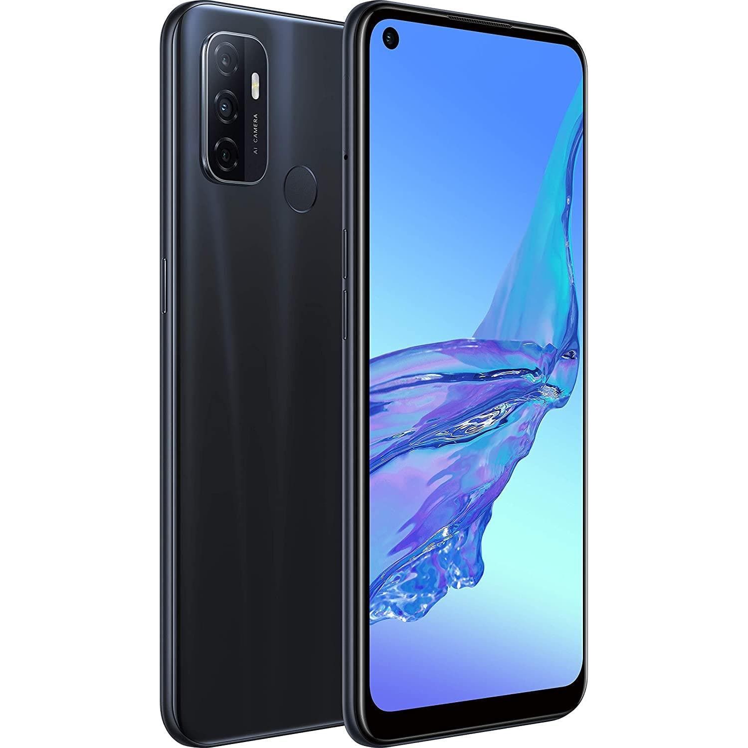Buy Oppo,Oppo A53 64 GB, Black - Unlocked - Gadcet.com | UK | London | Scotland | Wales| Ireland | Near Me | Cheap | Pay In 3 | Mobile Phones