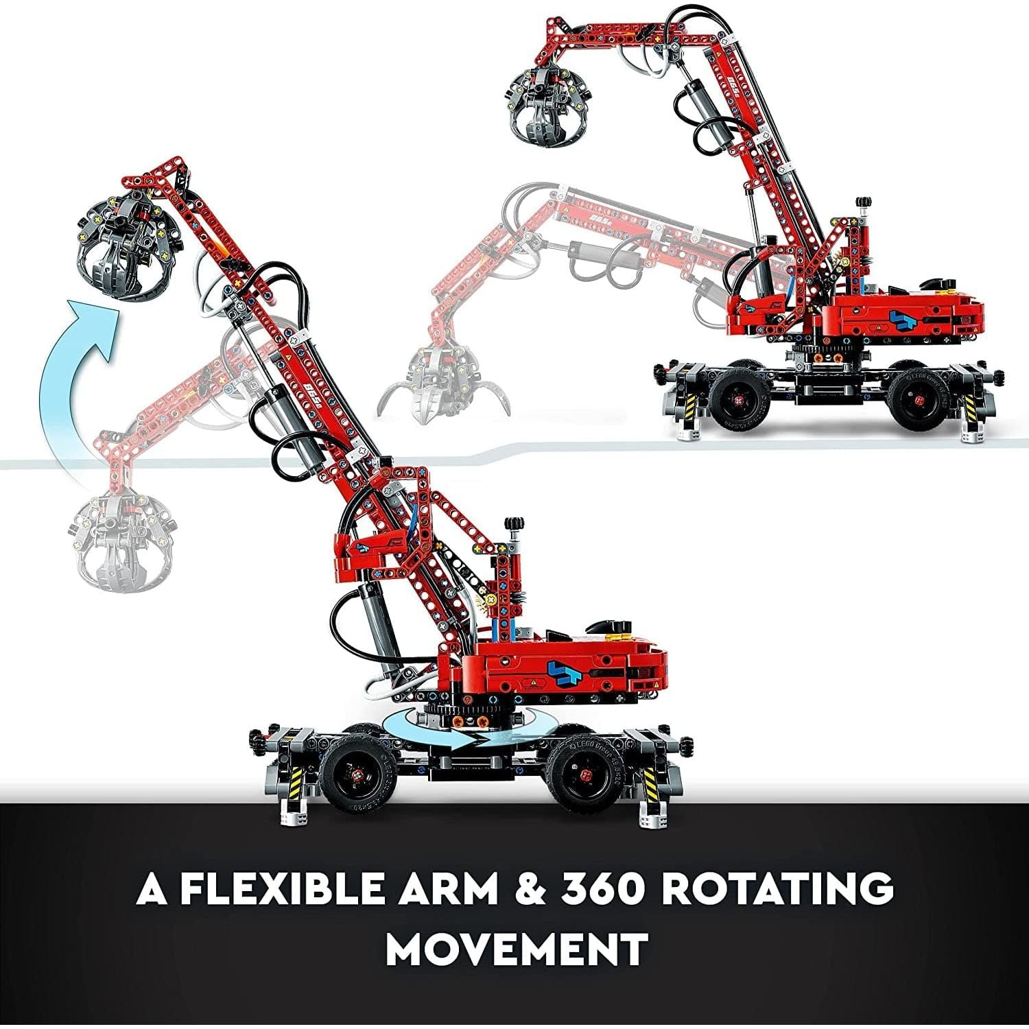 LEGO Technic Material Handler Construction Vehicle Set - Gadcet.com