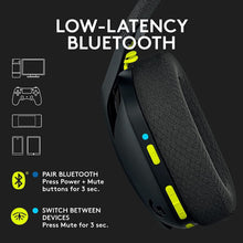 Buy Logitech,Logitech G435 LIGHTSPEED Wireless Gaming Headset - Black - Gadcet.com | UK | London | Scotland | Wales| Ireland | Near Me | Cheap | Pay In 3 | Headphones
