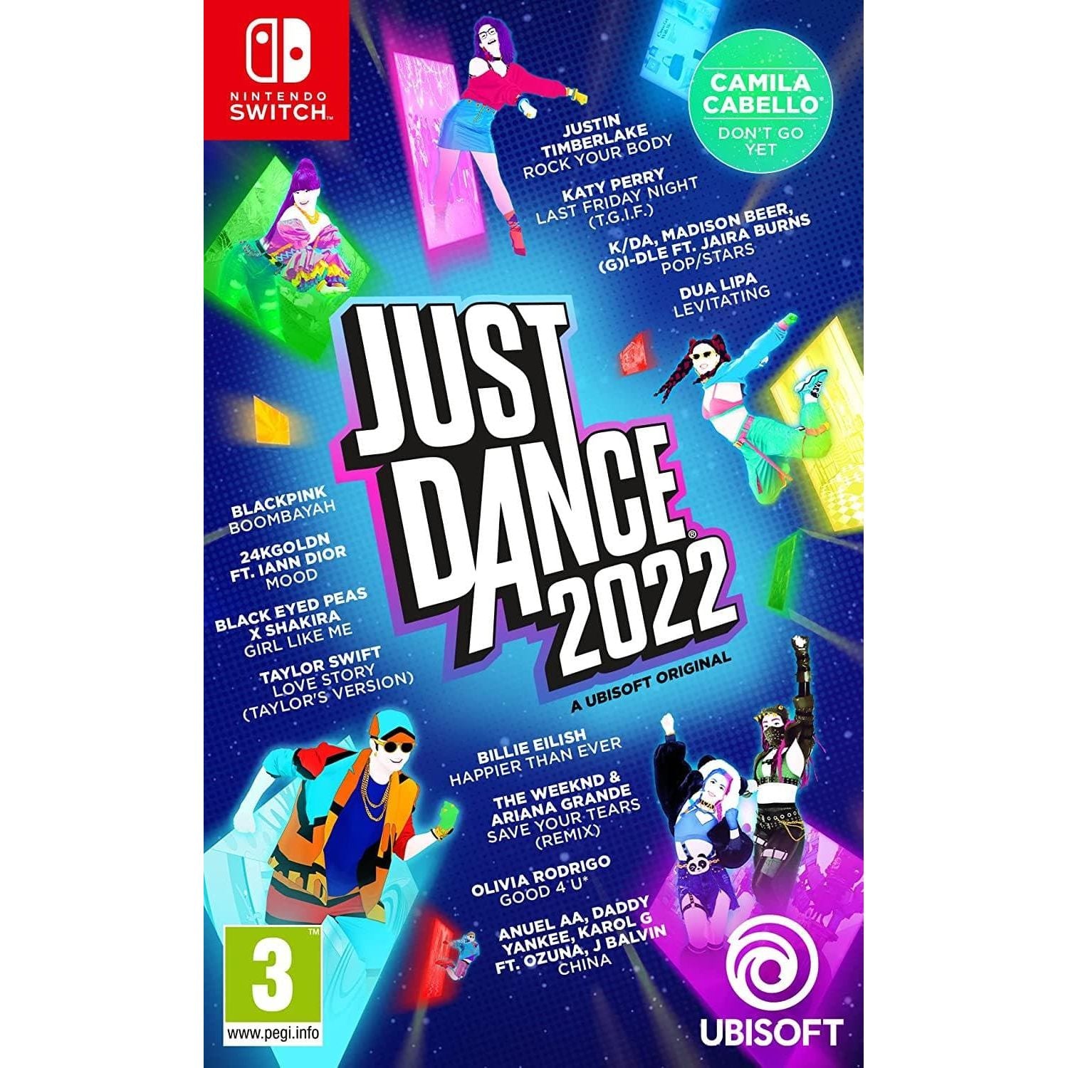 Buy Nintendo,Just Dance 2022 for Nintendo Switch - Gadcet.com | UK | London | Scotland | Wales| Ireland | Near Me | Cheap | Pay In 3 | Games