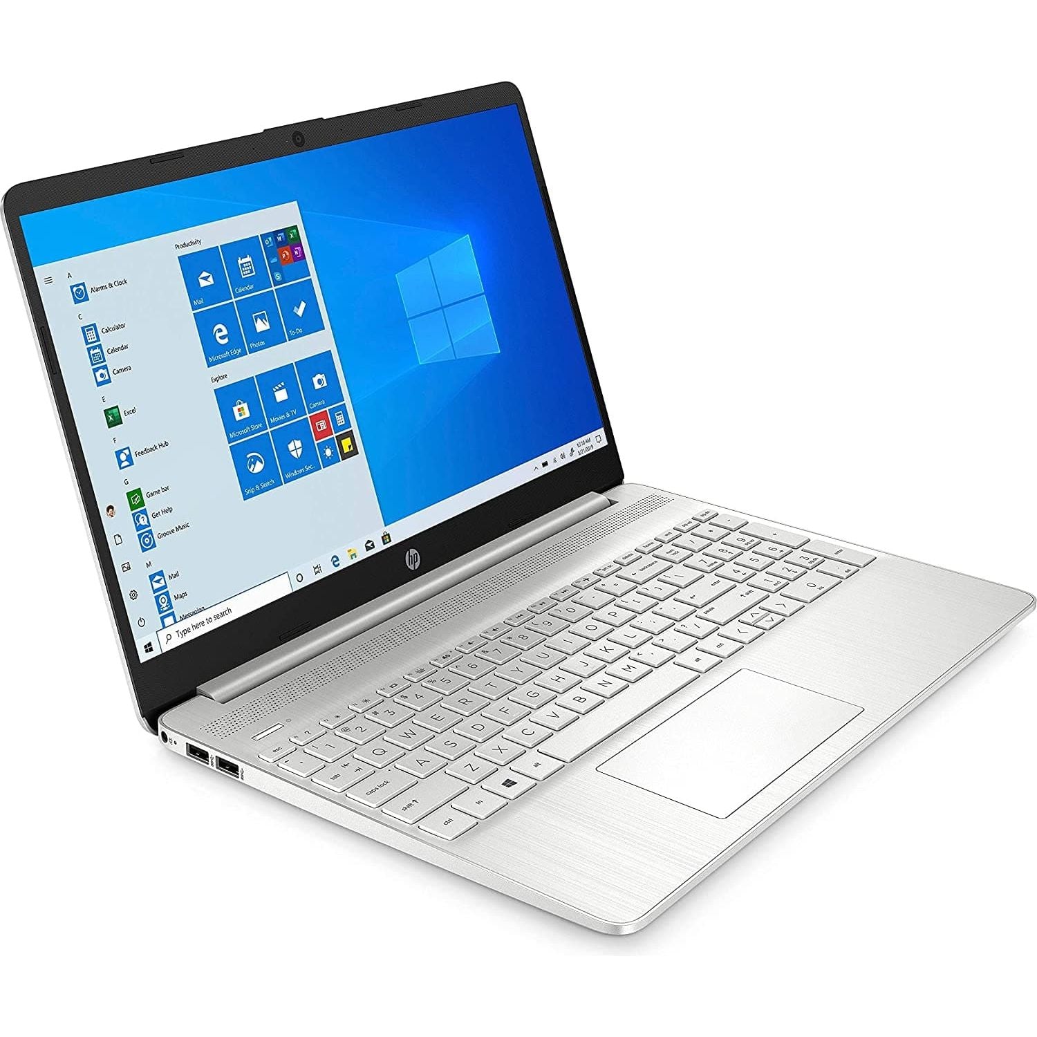 HP 15.6" Full HD Laptop PC 15s-fq2016sa, Intel i5 1135G7, 8GB RAM, 512GB SSD, Windows 11 - Natural silver - Gadcet.com