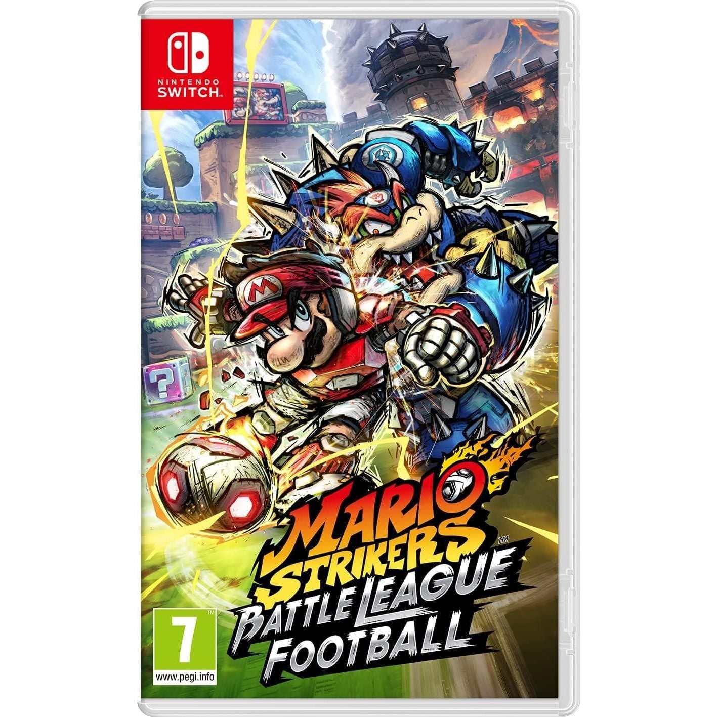 Buy Nintendo,Mario Strikers: Battle League Football (Nintendo Switch) - Gadcet.com | UK | London | Scotland | Wales| Ireland | Near Me | Cheap | Pay In 3 | Games
