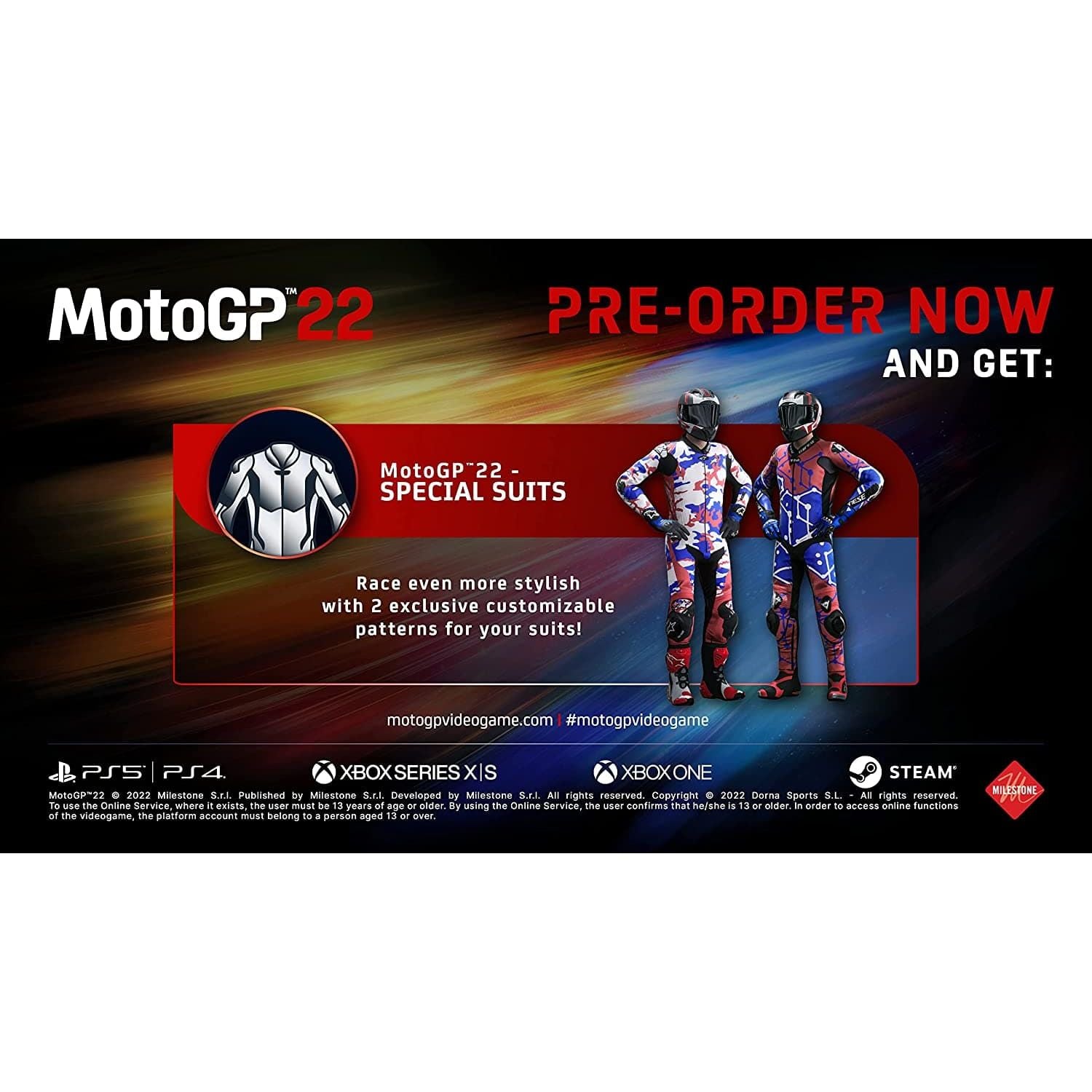 Gadcet.com,MotoGP22 Standard Edition (PS5) - Gadcet.com