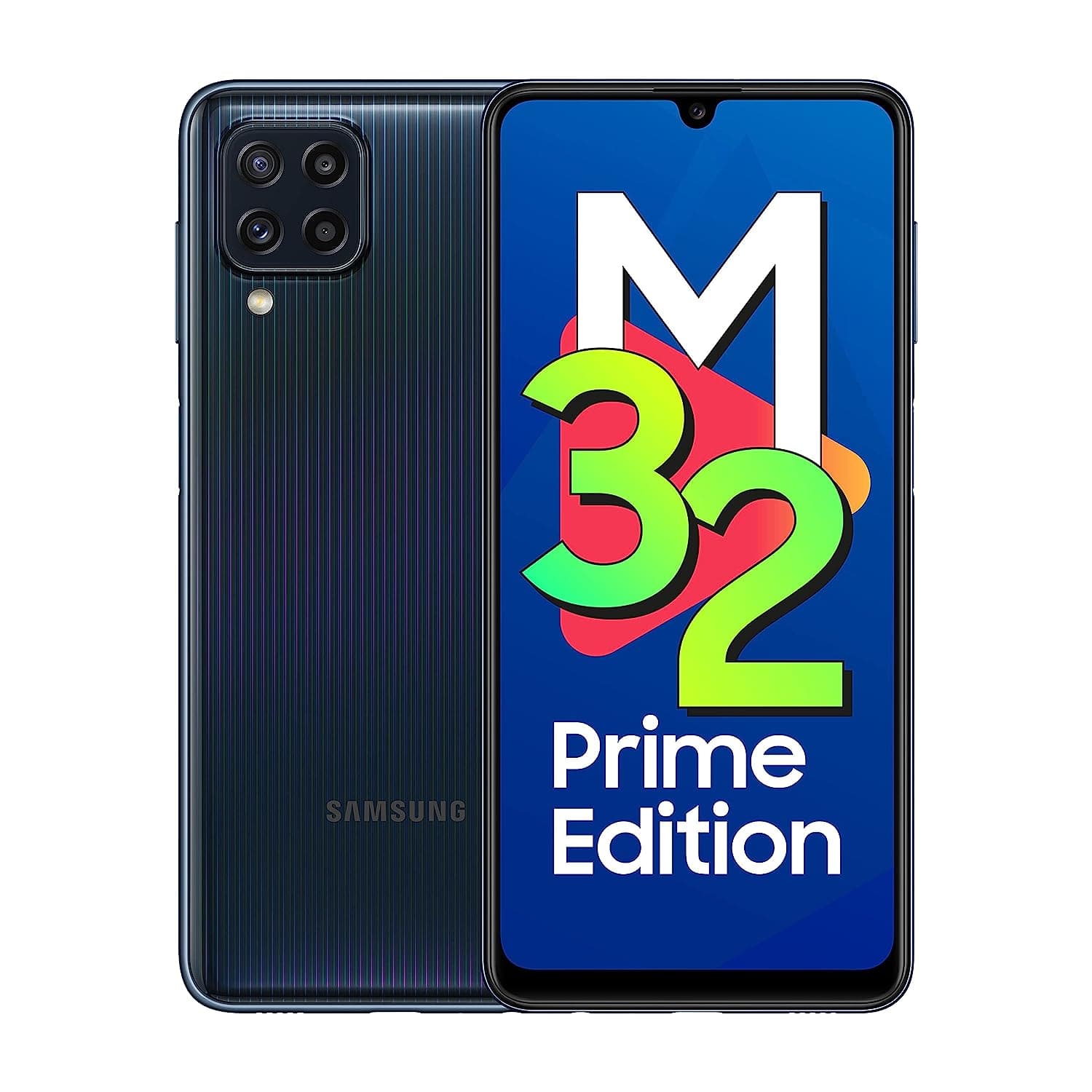 Samsung,Samsung Galaxy M32 Prime Edition 4G 4GB RAM, 64GB Storage, Dual SIM, Black - Unlocked - International Model - Gadcet.com