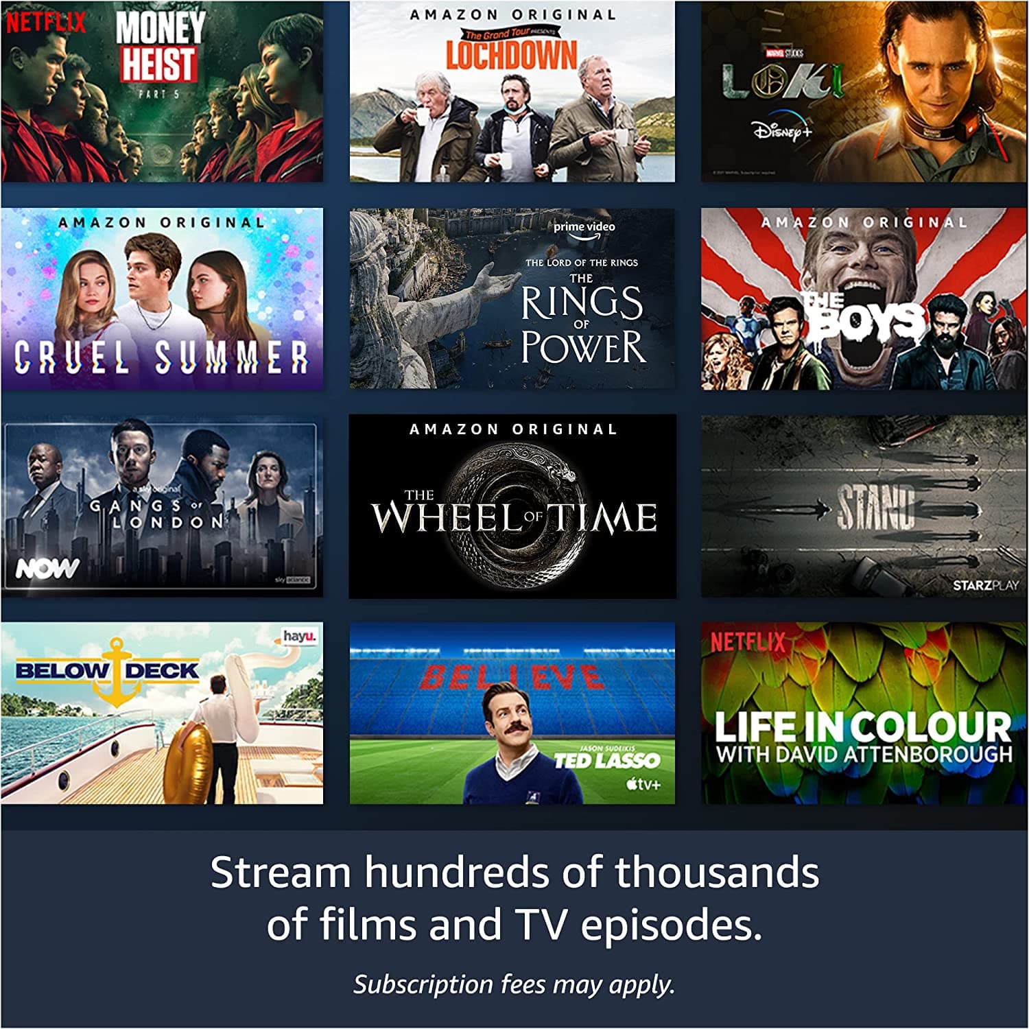 Amazon Fire TV Stick 4K Ultra HD With Alexa Voice Remote - Gadcet.com
