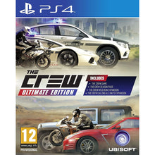 playstation,The Crew Ultimate Edition Playstation 4 (PS4) - Games - Gadcet.com