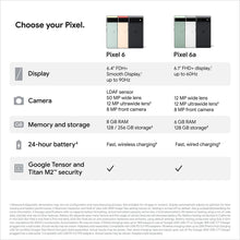 Buy Google,Google Pixel 6a 5G 128GB, Charcoal - Unlocked - Gadcet.com | UK | London | Scotland | Wales| Ireland | Near Me | Cheap | Pay In 3 | Mobile Phones
