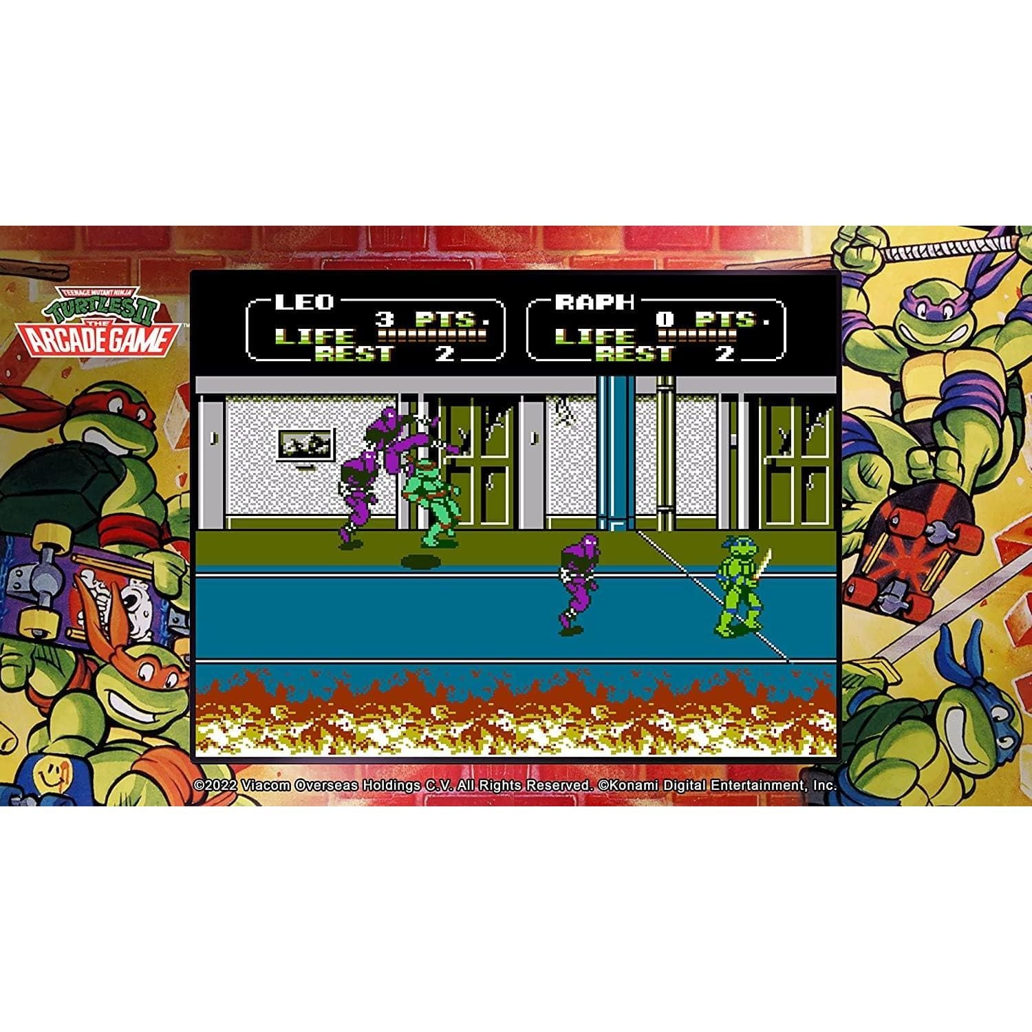 Buy Xbox,Teenage Mutant Ninja Turtles: The Cowabunga Collection For Xbox X - Gadcet.com | UK | London | Scotland | Wales| Ireland | Near Me | Cheap | Pay In 3 | Games