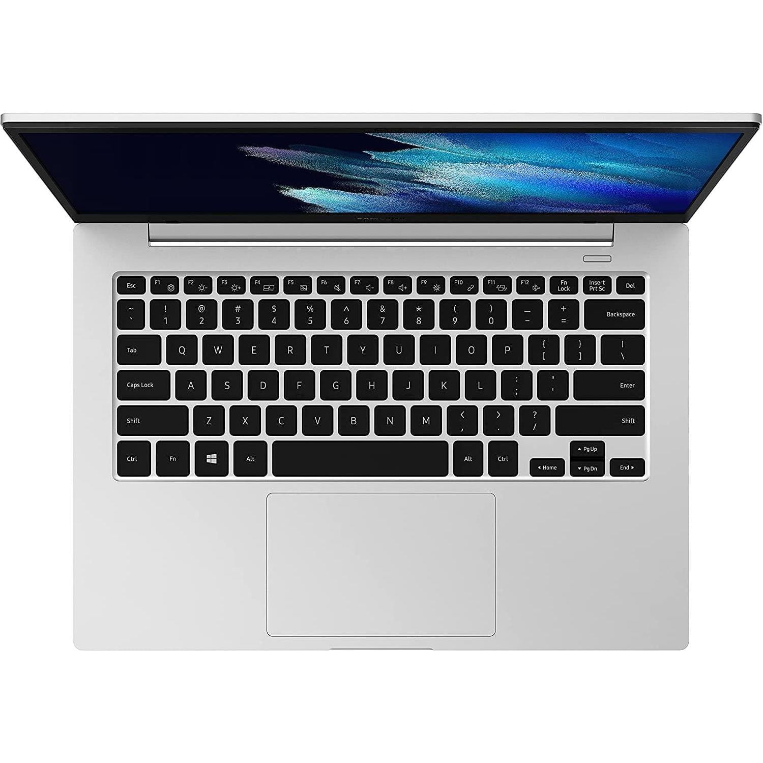 Buy Samsung,Samsung Galaxy Book Go 14 ", QUALCOMM SNAPDRAGON 7C, 4GB RAM 128GB Storage Mystic Silver - Unlocked - Gadcet.com | UK | London | Scotland | Wales| Ireland | Near Me | Cheap | Pay In 3 | Laptops