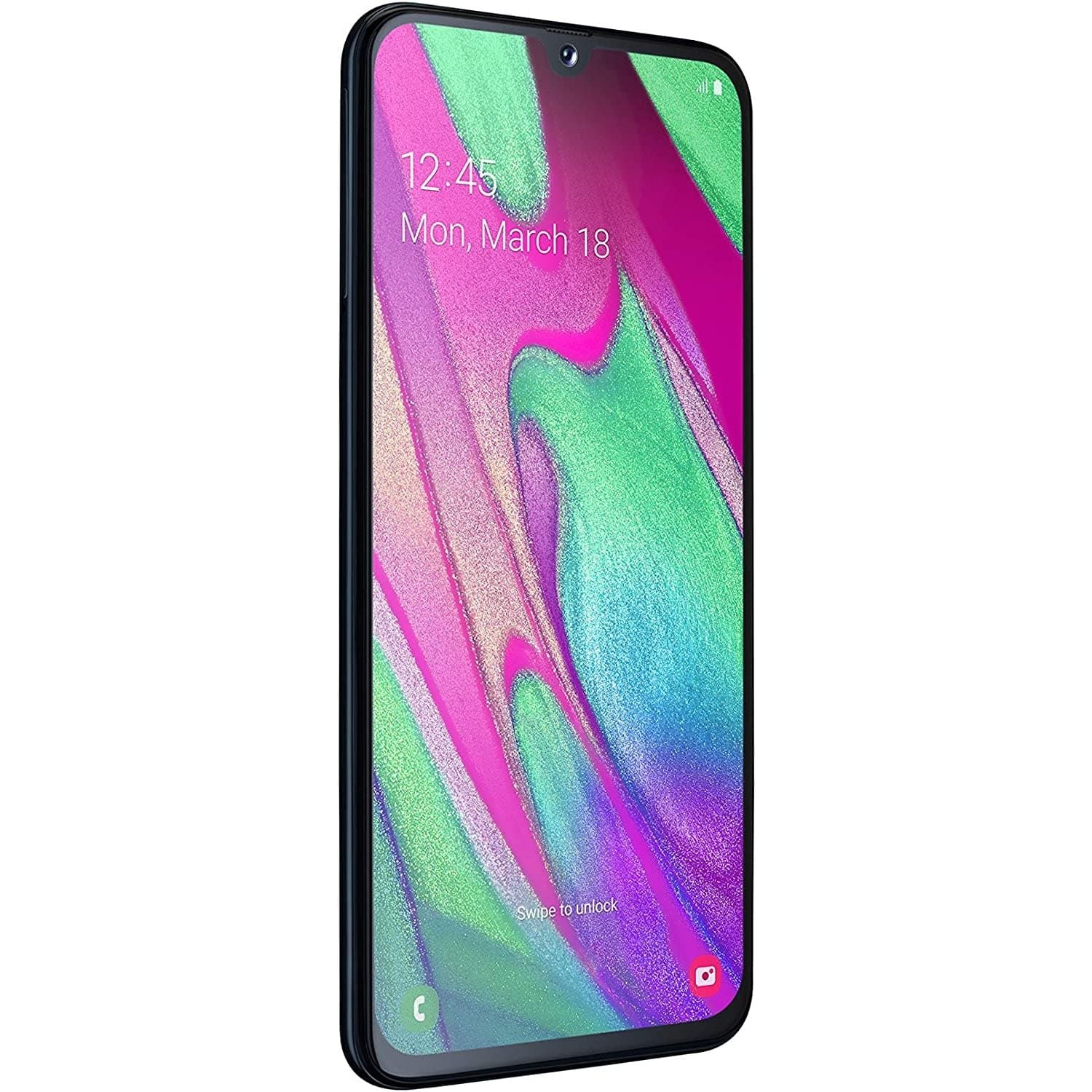Samsung Galaxy A40 Dual-SIM 64 GB - Black - Gadcet.com