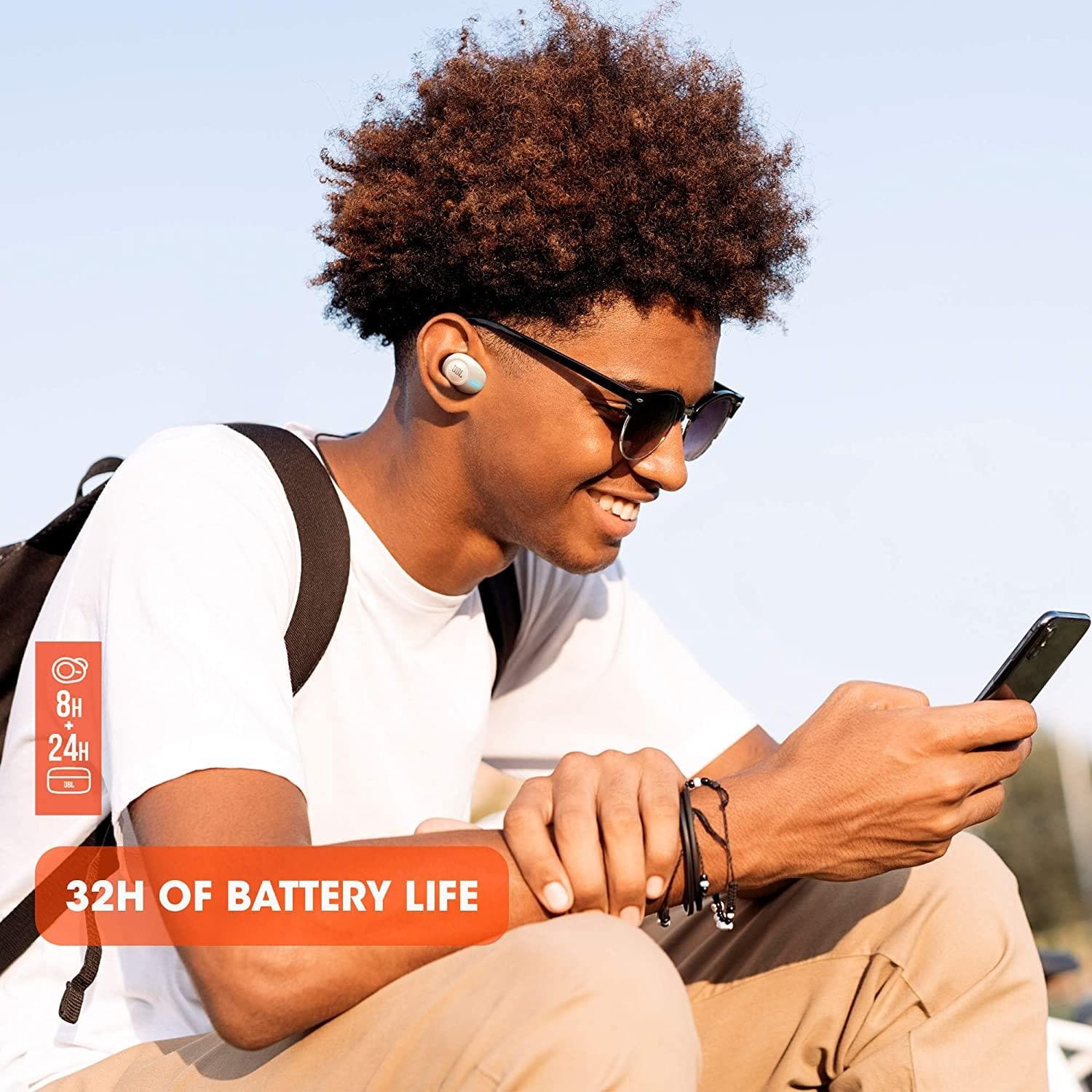Buy JBL,JBL Tune 125 TWS In-Ear Earphones - True Wireless Bluetooth headphones - Gadcet.com | UK | London | Scotland | Wales| Ireland | Near Me | Cheap | Pay In 3 | Headphones
