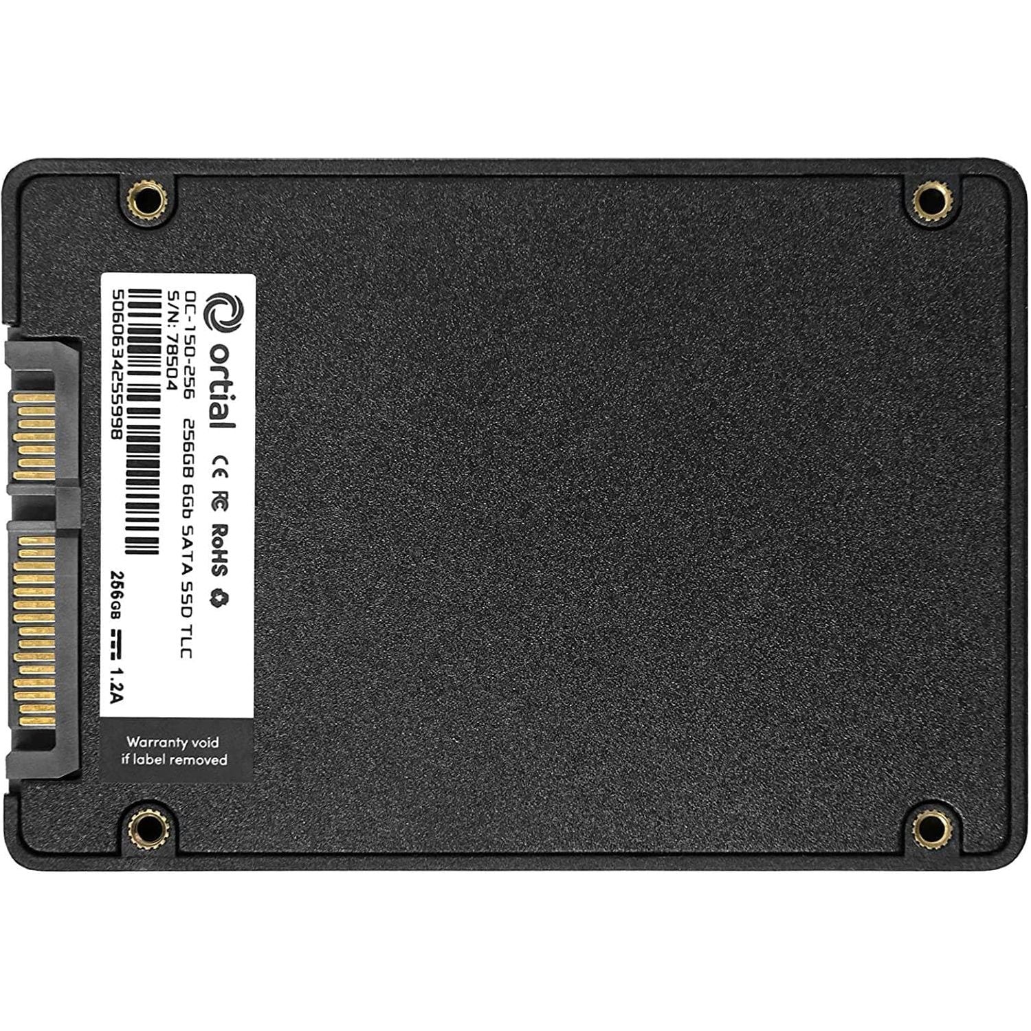 Buy Ortial Core,Ortial OC-150 256GB SATA III CORE 2.5 SSD -Internal Solid State Drive SSD - Gadcet.com | UK | London | Scotland | Wales| Ireland | Near Me | Cheap | Pay In 3 | Ortial