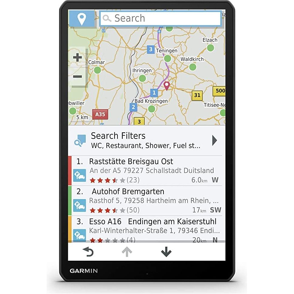 Garmin dēzl LGV1000 MT-DTruck Sat-nav with 10-Inch Display, Custom Truck Routing and Several Mounting Options, Black