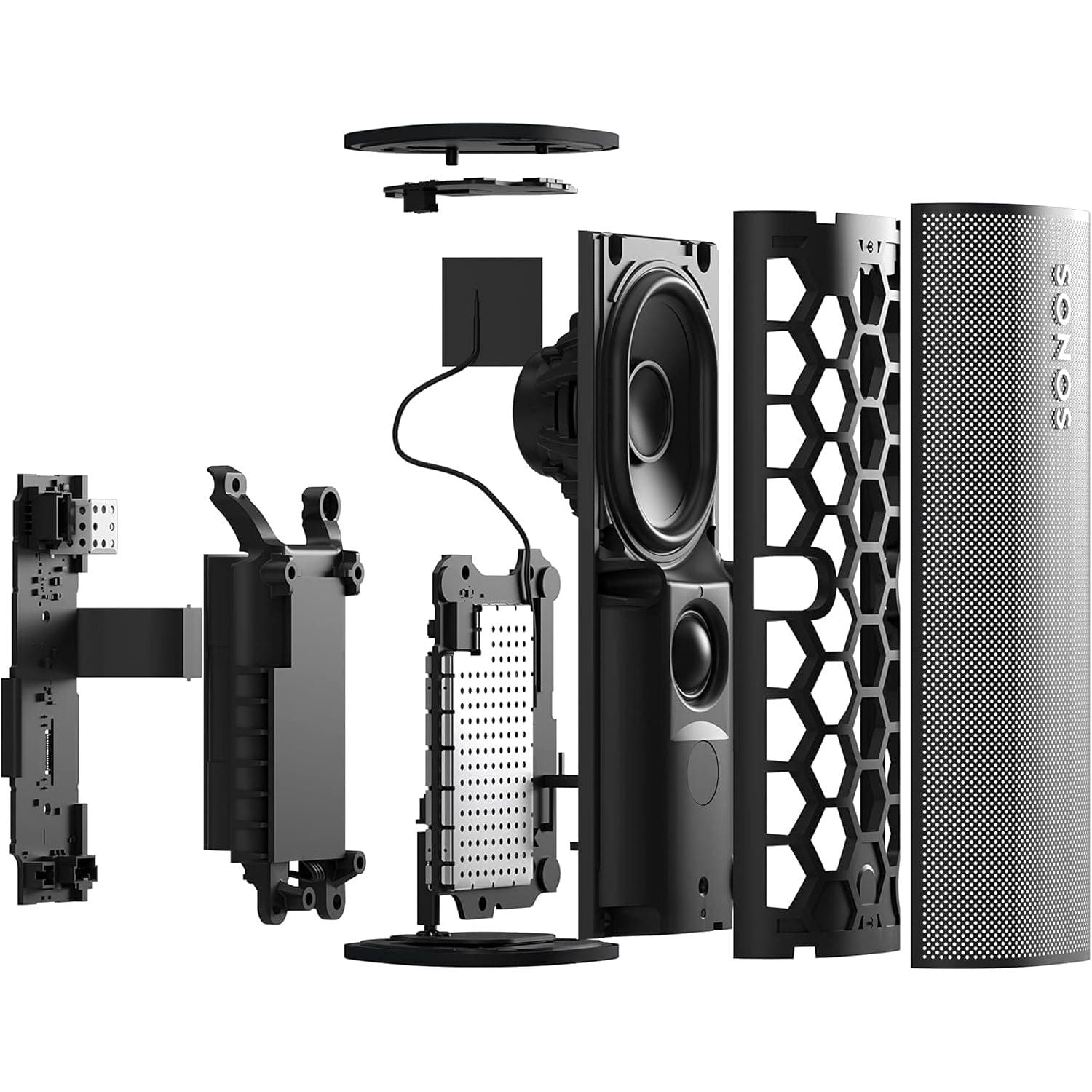 Sonos Roam Bluetooth Portable Speaker - Black - 5