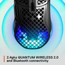 Buy SteelSeries,SteelSeries Aerox 5 Wireless Gaming Mouse – Ultra Lightweight 74g – 9 Buttons – Bluetooth/2.4 GHz – 180 Hr Battery – IP54 Water Resistant – PC/MAC – FPS, MOBA, Battle Royale - Gadcet.com | UK | London | Scotland | Wales| Ireland | Near Me | Cheap | Pay In 3 | Computer Accessories