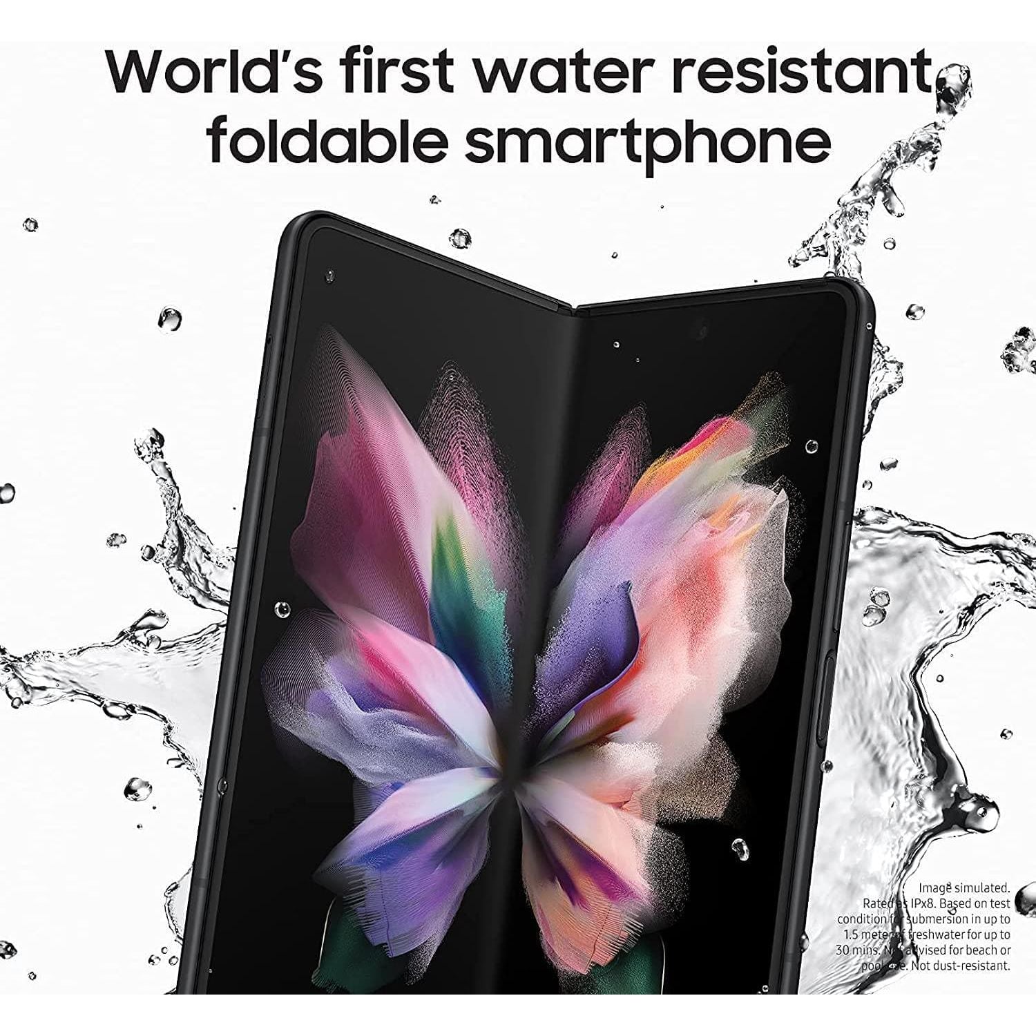 Buy Samsung,Samsung Galaxy Z Fold3 5G 256GB - Black - Unlocked - Gadcet.com | UK | London | Scotland | Wales| Ireland | Near Me | Cheap | Pay In 3 | Mobile Phones