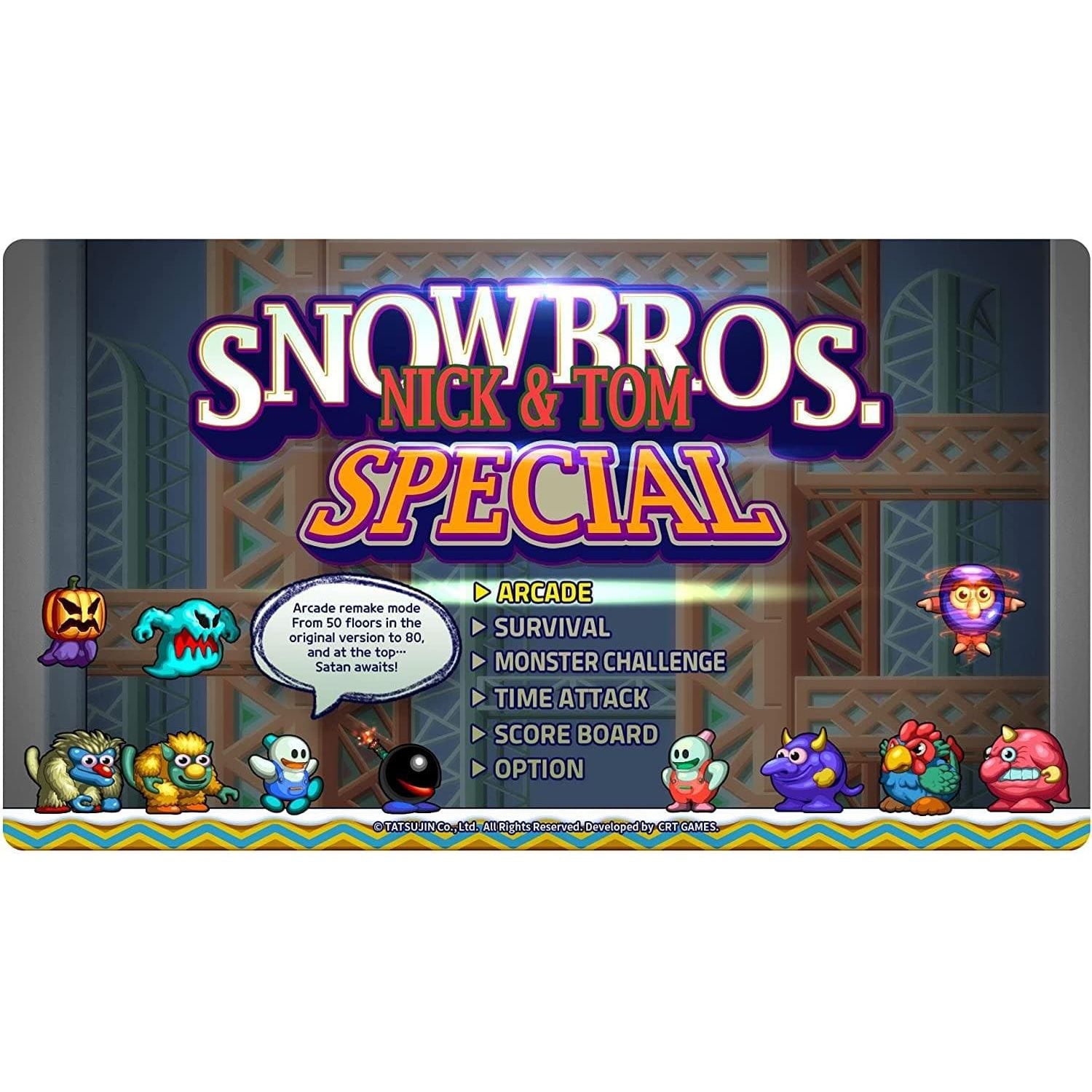 Buy Nintendo,Snow Bros. Nick & Tom Special For Nintendo Switch - Gadcet.com | UK | London | Scotland | Wales| Ireland | Near Me | Cheap | Pay In 3 | Games