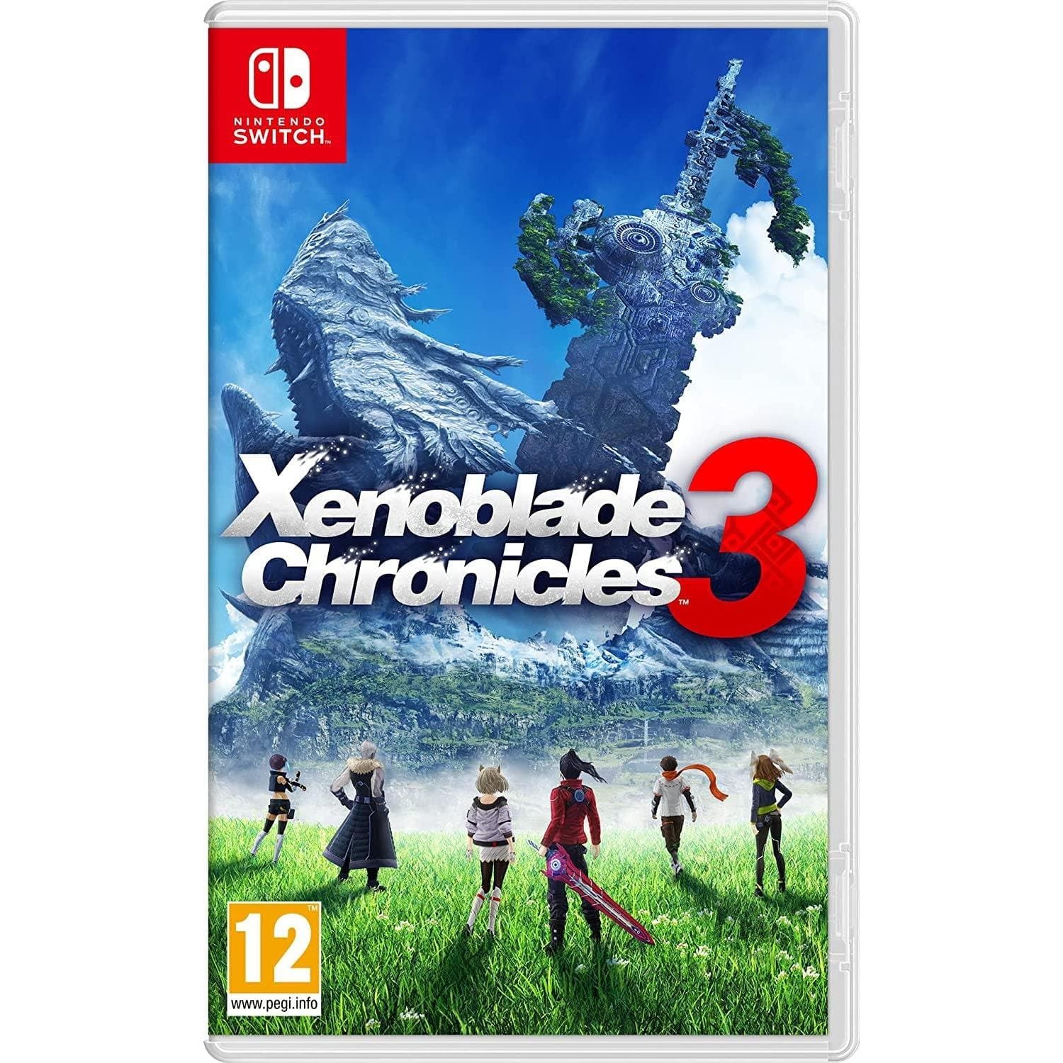 Buy Nintendo,Xenoblade Chronicles 3 for Nintendo Switch - Gadcet.com | UK | London | Scotland | Wales| Ireland | Near Me | Cheap | Pay In 3 | Games