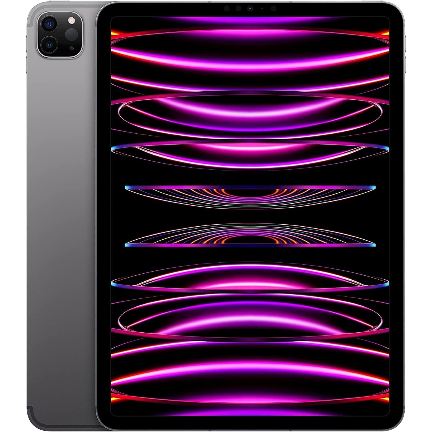 Apple iPad Pro 2022 11 Inch Wi-Fi Cellular 128GB - Space Grey - Gadcet.com