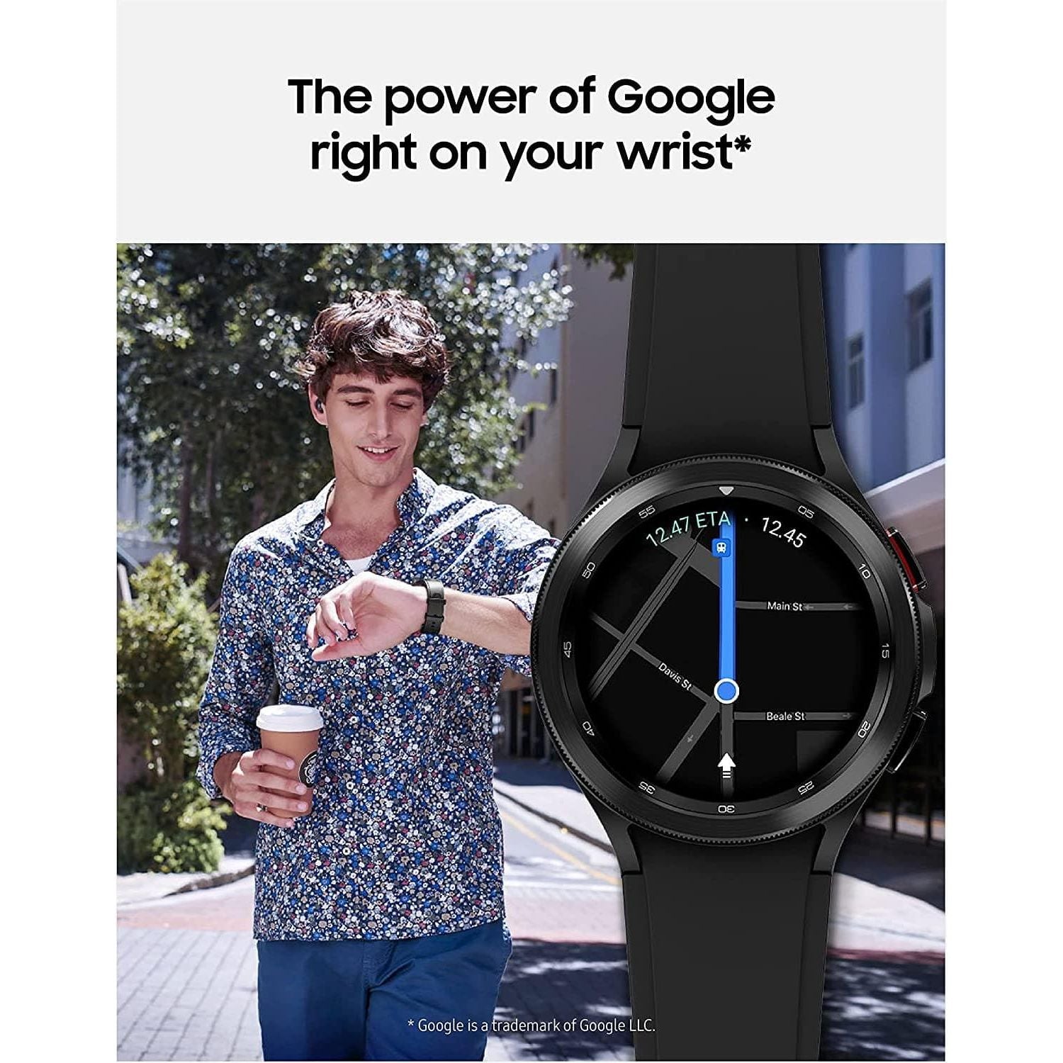 Buy Samsung,Samsung Galaxy Watch4 Classic 46mm 4G Smart Watch - Silver - Unlocked - Gadcet.com | UK | London | Scotland | Wales| Ireland | Near Me | Cheap | Pay In 3 | smart watch