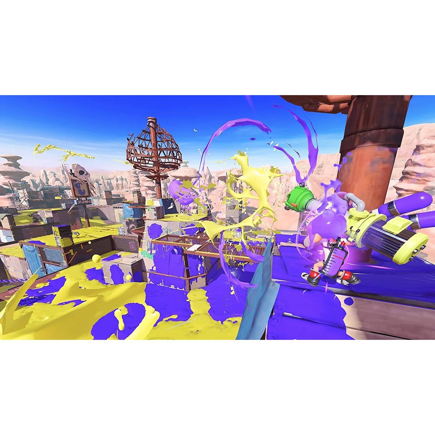 Buy Nintendo,Splatoon 3 for Nintendo Switch Game - Gadcet.com | UK | London | Scotland | Wales| Ireland | Near Me | Cheap | Pay In 3 | Home Game Console Accessories