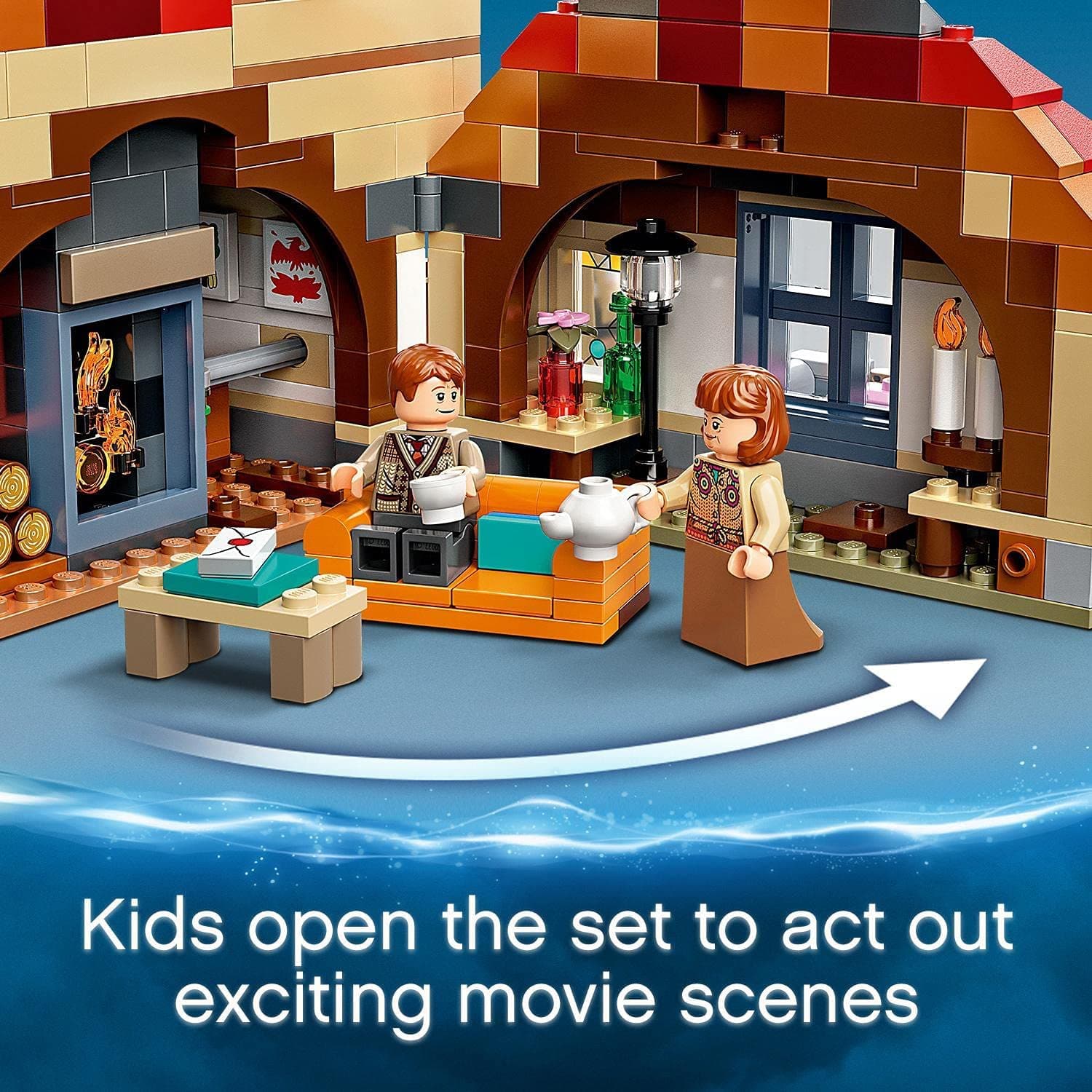 LEGO Attack on The Burrow Set - Gadcet.com