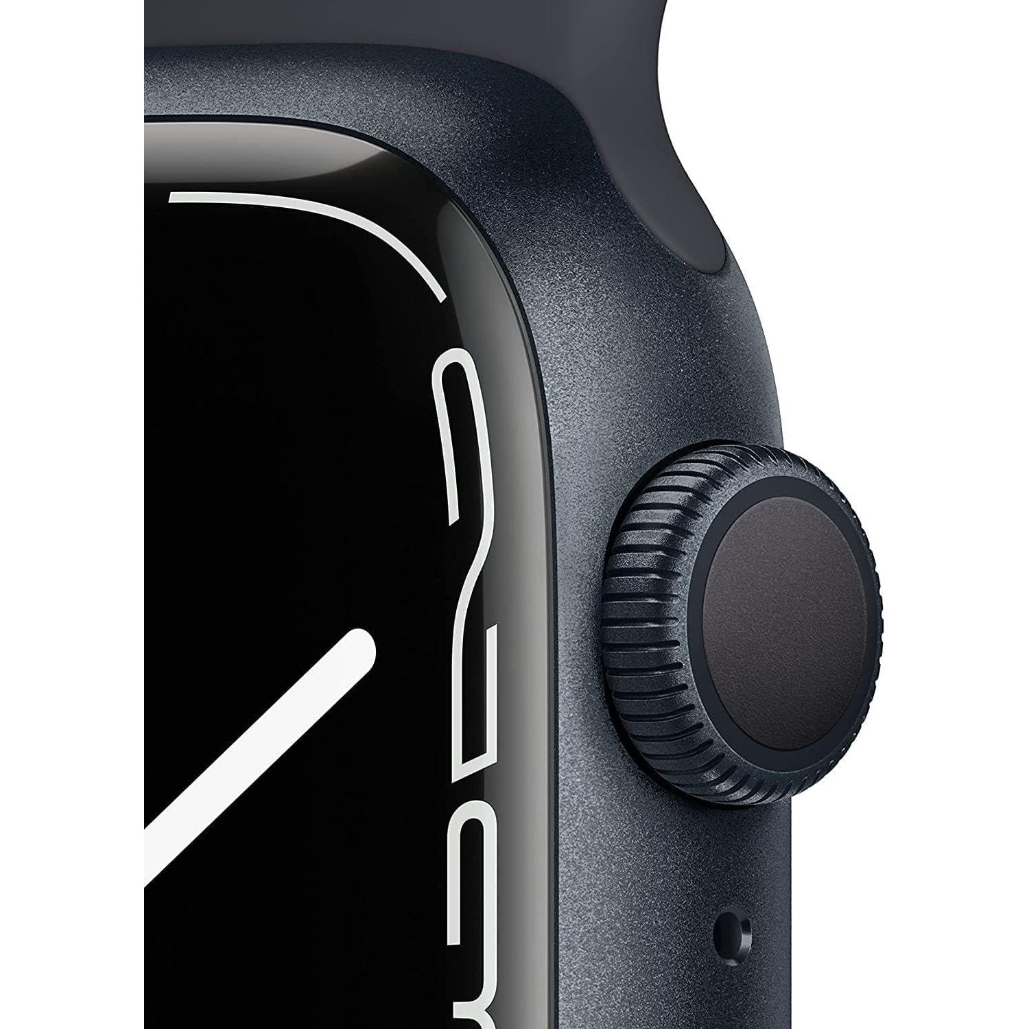 Buy Apple,Apple Watch Series 7 GPS 41mm Midnight Alu Case/Sport Band - Gadcet.com | UK | London | Scotland | Wales| Ireland | Near Me | Cheap | Pay In 3 | Watches