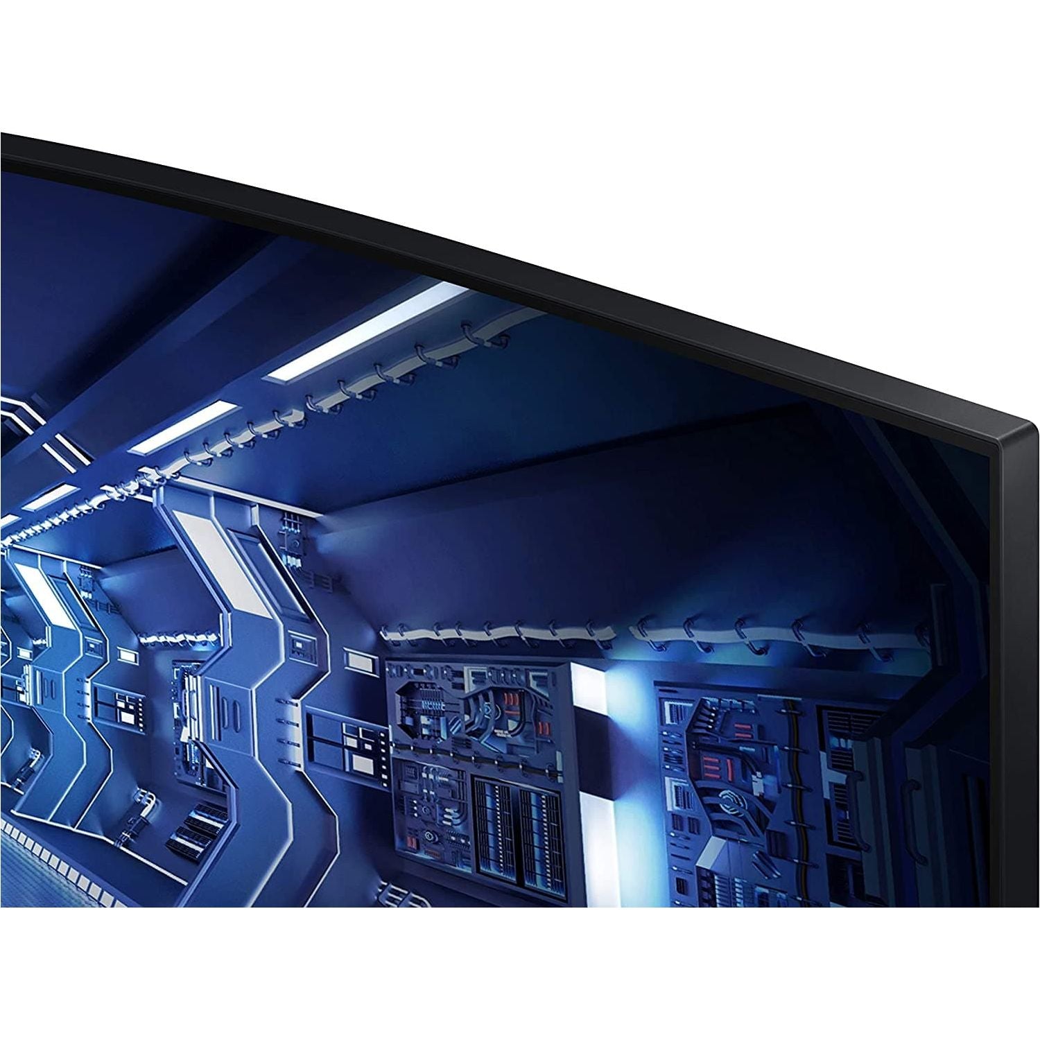 Buy Samsung,Samsung Odyssey G5 LC34G55TWWRXXU 34" 1000R Curved Gaming Monitor - 165Hz, 1ms, 1440p WQHD, Freesync Premium, HDR10, HDMI, Displayport, Black - Gadcet.com | UK | London | Scotland | Wales| Ireland | Near Me | Cheap | Pay In 3 | Monitors