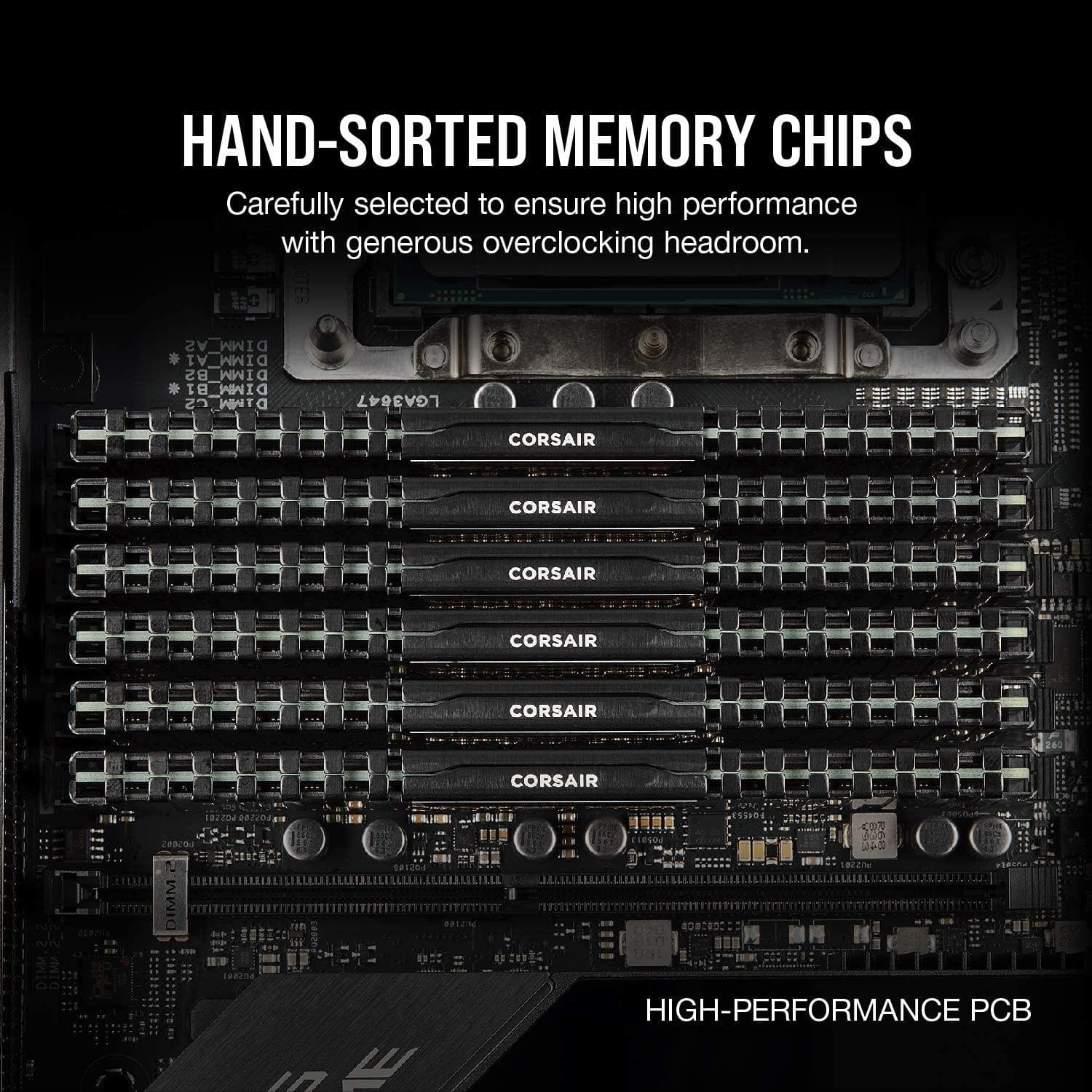 Buy Corsair,Corsair CMK16GX4M2B3200C16 Vengeance LPX 16 GB (2 x 8 GB) DDR4 3200 MHz C16 XMP 2.0 High Performance Desktop Memory Kit, Black - Gadcet.com | UK | London | Scotland | Wales| Ireland | Near Me | Cheap | Pay In 3 | Memory