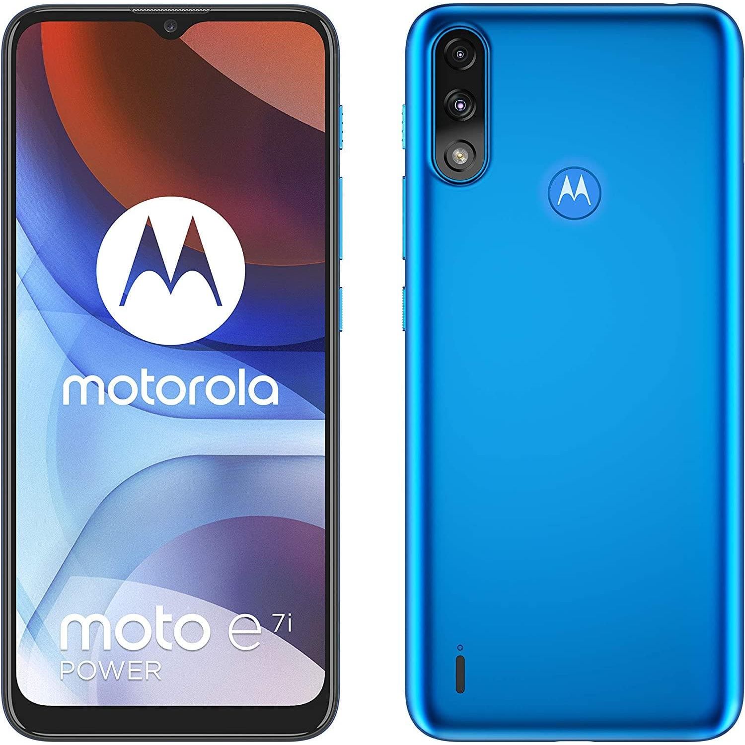 Buy Apple,Motorola Moto E7i Power 32GB, Tahiti Blue - Unlocked - Gadcet.com | UK | London | Scotland | Wales| Ireland | Near Me | Cheap | Pay In 3 | Mobile Phones
