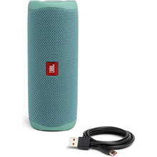 Buy JBL,JBL Flip 5 -Waterproof Portable Bluetooth Speaker - Teal - Gadcet.com | UK | London | Scotland | Wales| Ireland | Near Me | Cheap | Pay In 3 | Speakers