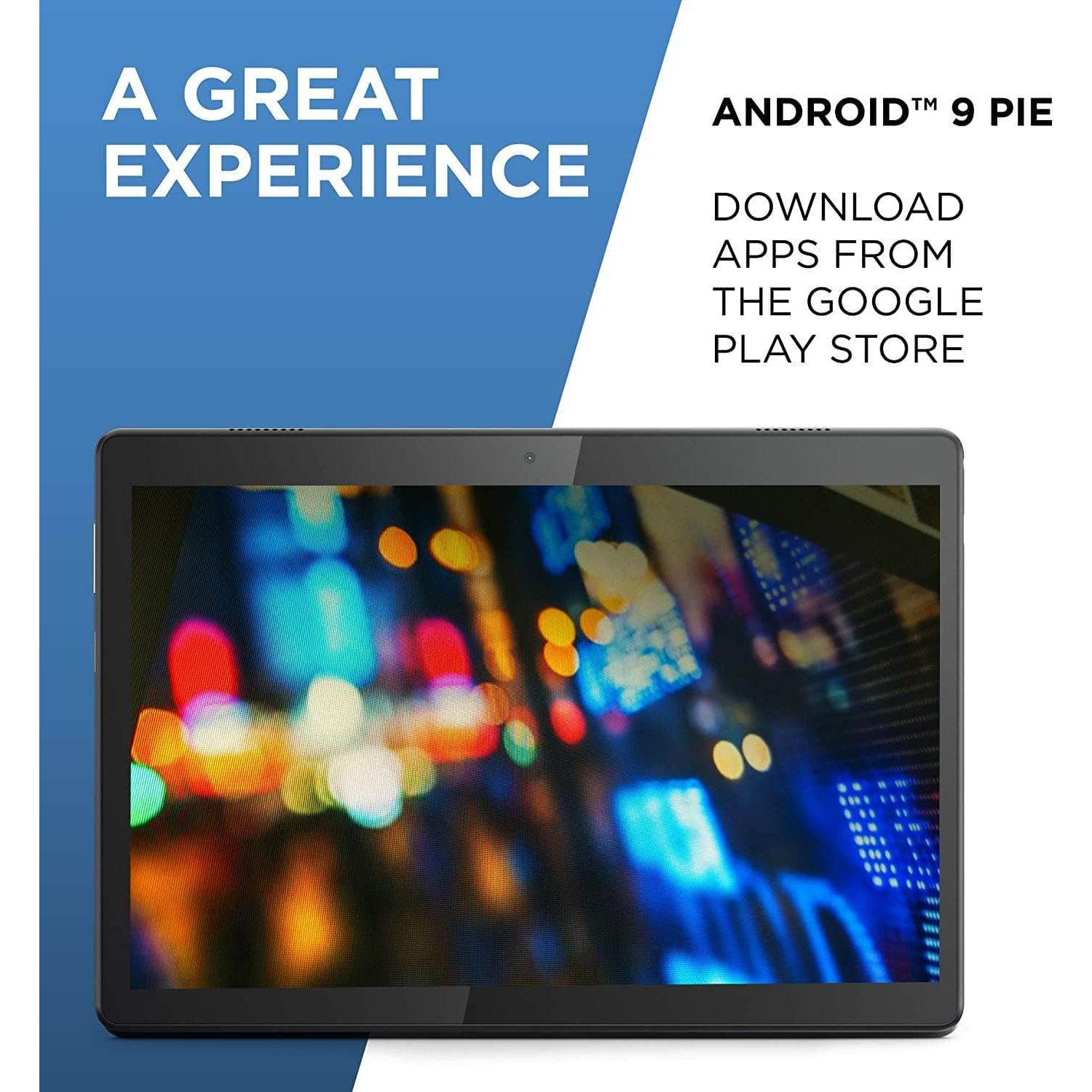 Buy Lenovo,Lenovo M10 10.1in 32GB HD Tablet - Black - Gadcet.com | UK | London | Scotland | Wales| Ireland | Near Me | Cheap | Pay In 3 | Tablet Computers