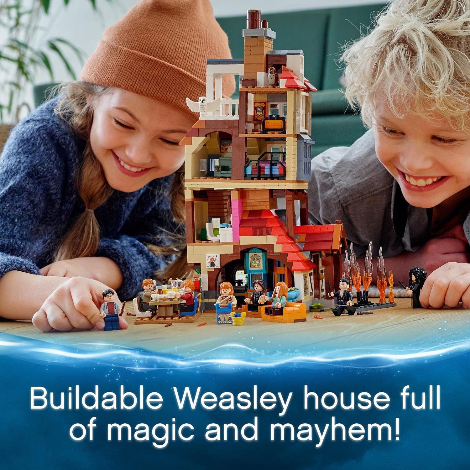 LEGO Attack on The Burrow Set - Gadcet.com