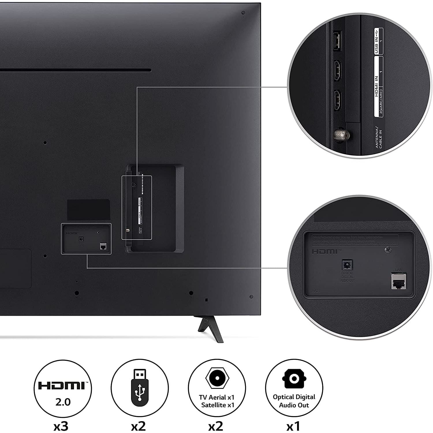 LG,LG LED UQ80 55" 4K Smart TV - Gadcet.com