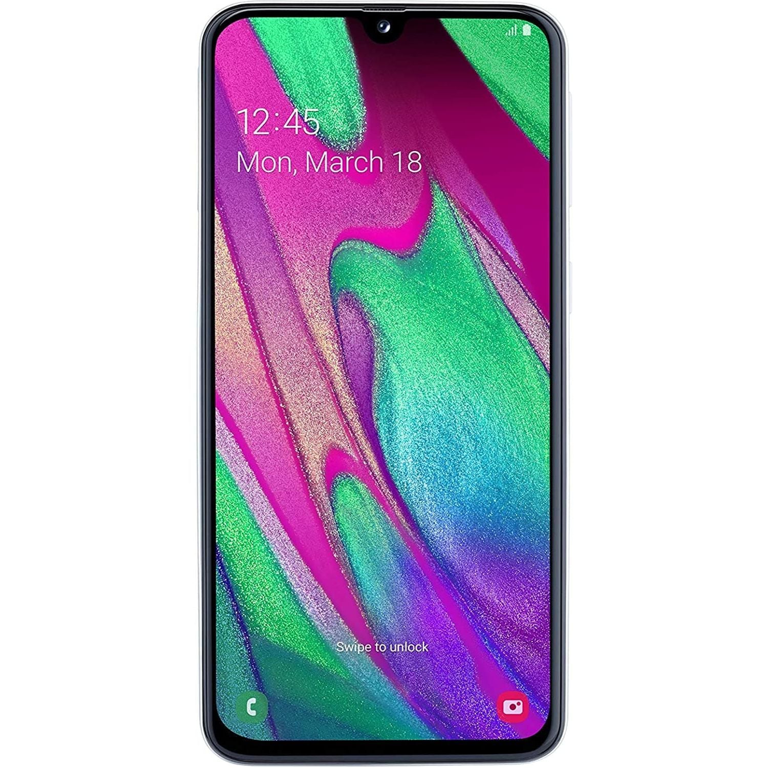 Samsung,Samsung Galaxy A40 64GB Smartphone - White - Gadcet.com