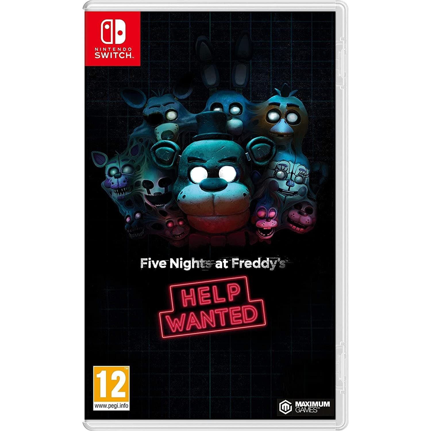 Nintendo,Five Nights at Freddy's - Help Wanted (Nintendo Switch) - Gadcet.com
