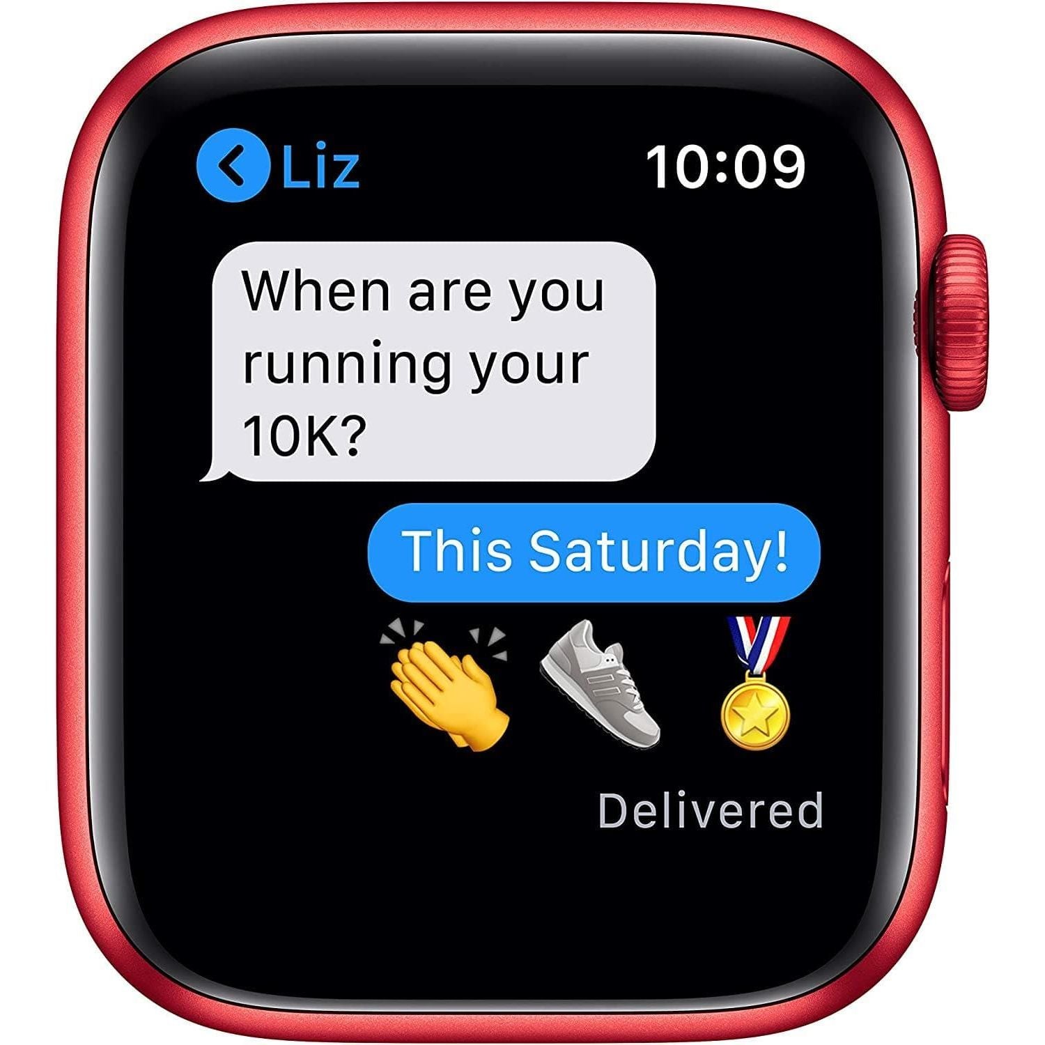 Buy Apple,Apple Watch Series 6 44mm (GPS) - (PRODUCT) Red Aluminium - Gadcet.com | UK | London | Scotland | Wales| Ireland | Near Me | Cheap | Pay In 3 | smart watch