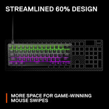 SteelSeries Apex Pro Mini - Mechanical Gaming Keyboard – World’s Fastest Keyboard – Adjustable Actuation – Compact 60% Form Factor – English (QWERTY) Layout - Gadcet.com