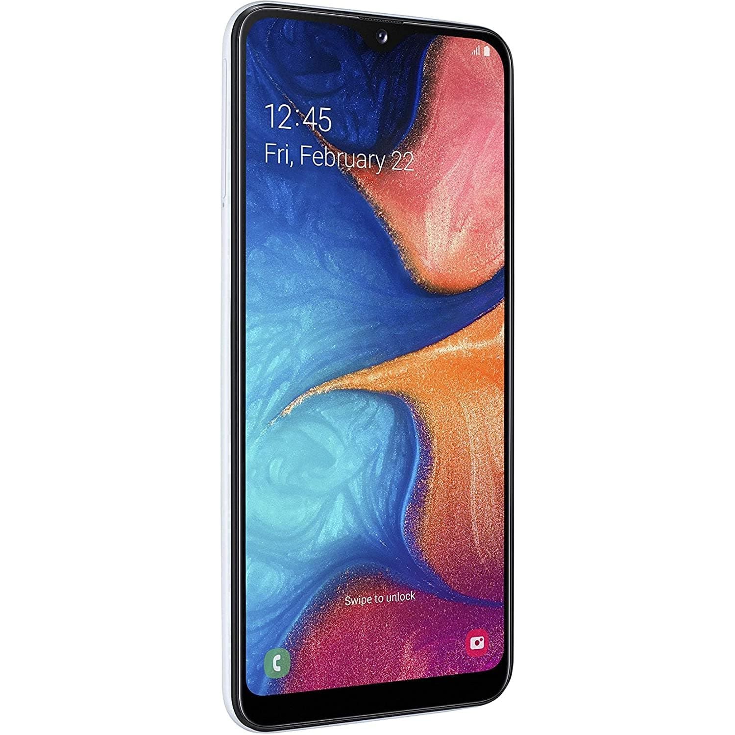 Samsung,Samsung Galaxy A20e Dual Sim 32 GB - White - Unlocked - Gadcet.com