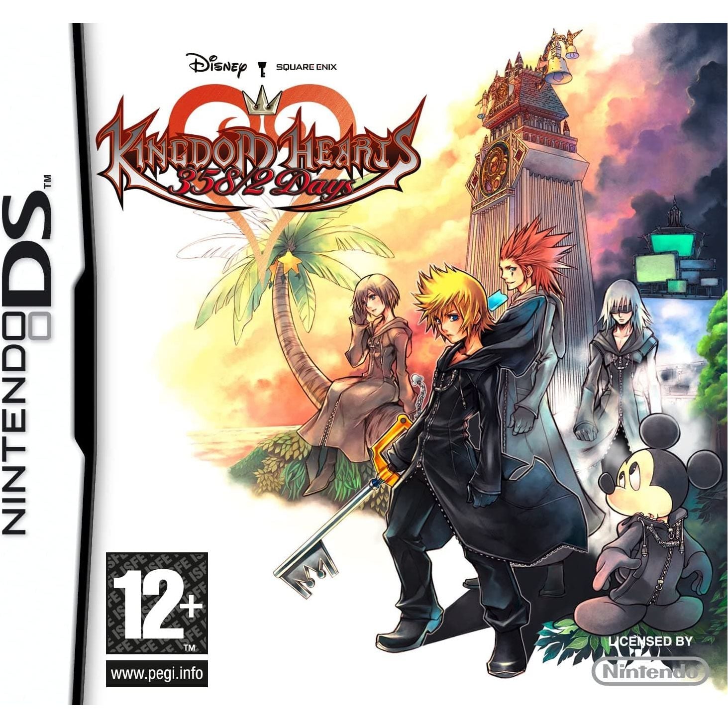 Kingdom Hearts 358/2 Days ( Nintendo DS ) - Gadcet.com