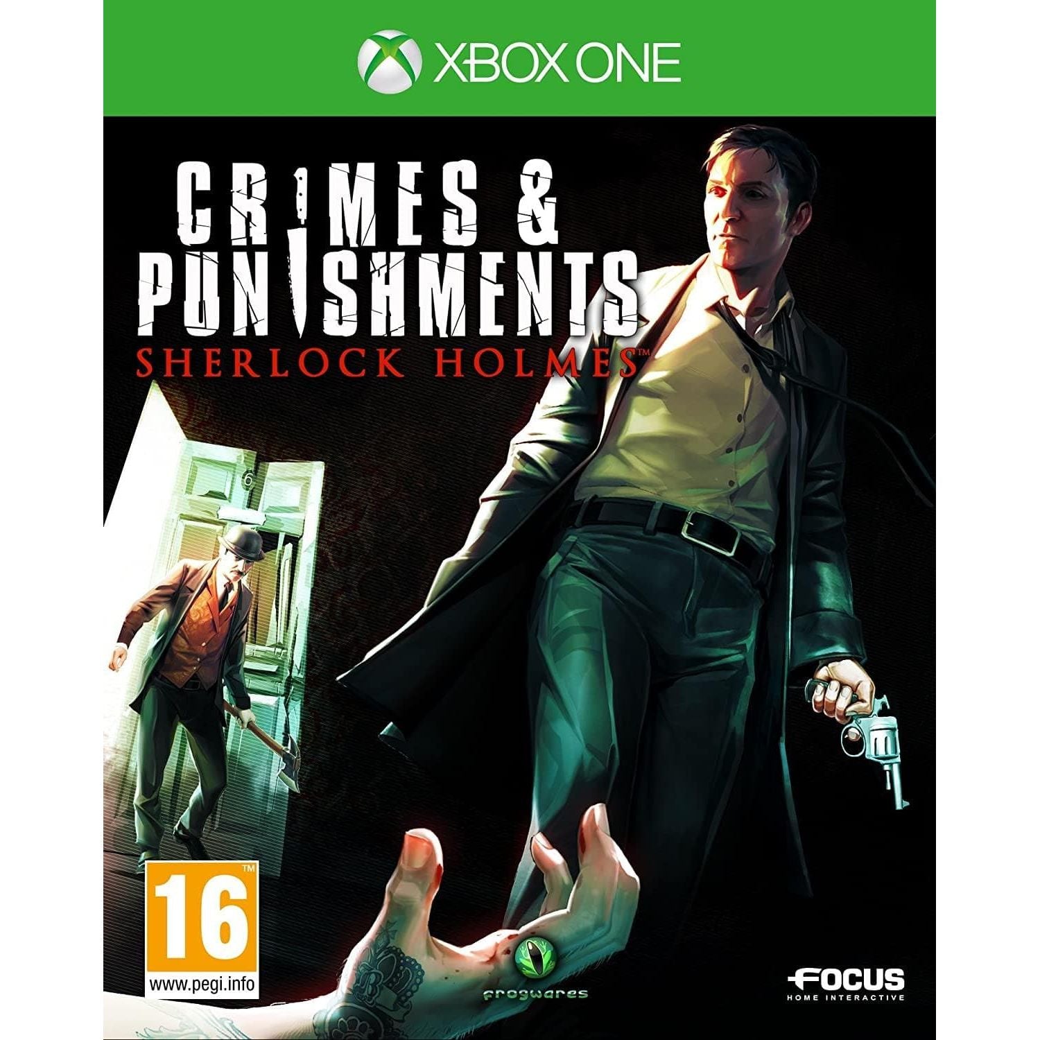 Buy Xbox,Crimes & Punishments: Sherlock Holmes - Gadcet.com | UK | London | Scotland | Wales| Ireland | Near Me | Cheap | Pay In 3 | Games