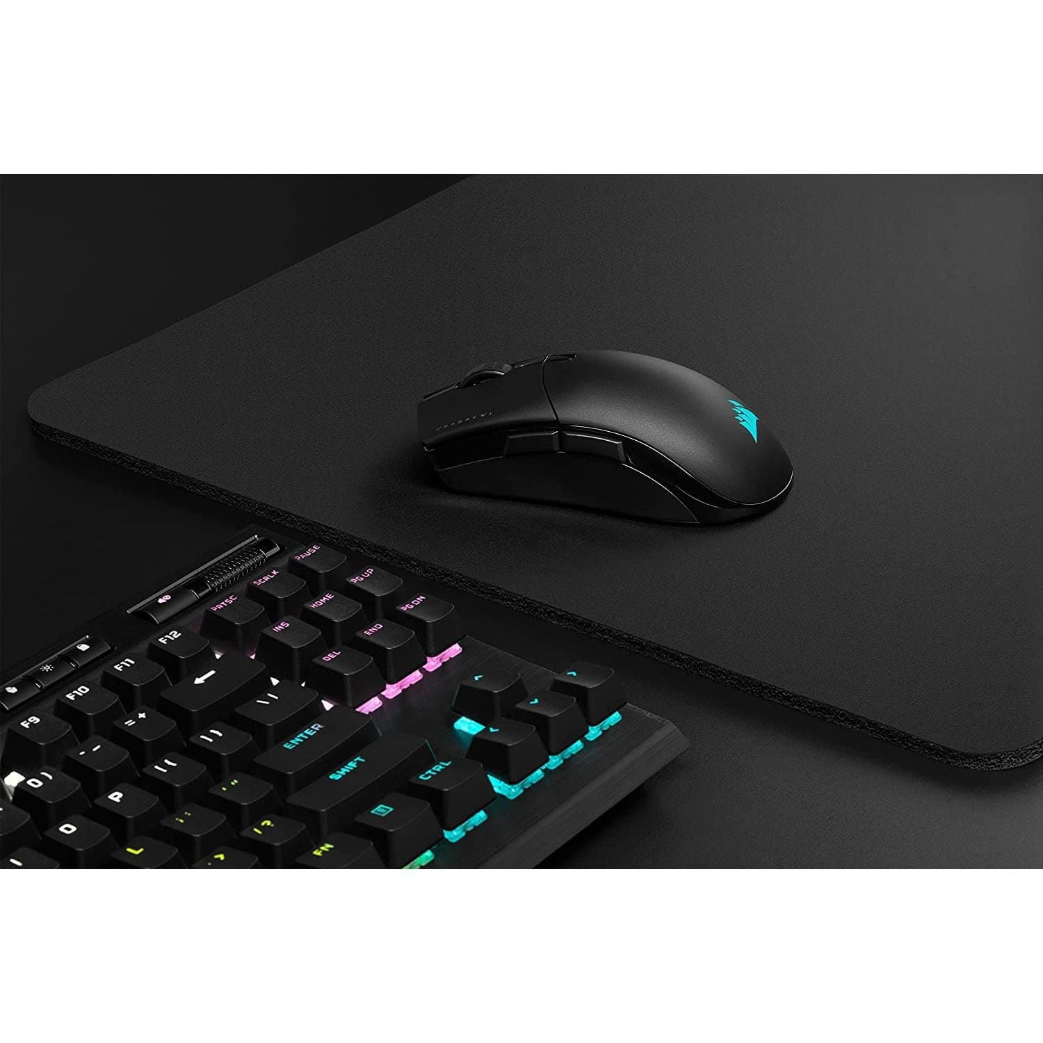 Buy Corsair,Corsair SABRE RGB PRO WIRELESS CHAMPION SERIES, Ultra-lightweight FPS/MOBA Wireless Gaming Mouse (SLIPSTREAM WIRELESS Technology, CORSAIR MARKSMAN 26,000 DPI Optical Sensor) Black - Gadcet.com | UK | London | Scotland | Wales| Ireland | Near Me | Cheap | Pay In 3 | Mouse Pads
