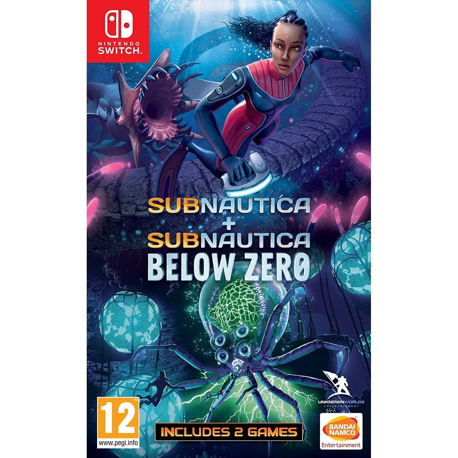 Subnautica + Subnautica Below Zero Double Pack for Nintendo Switch